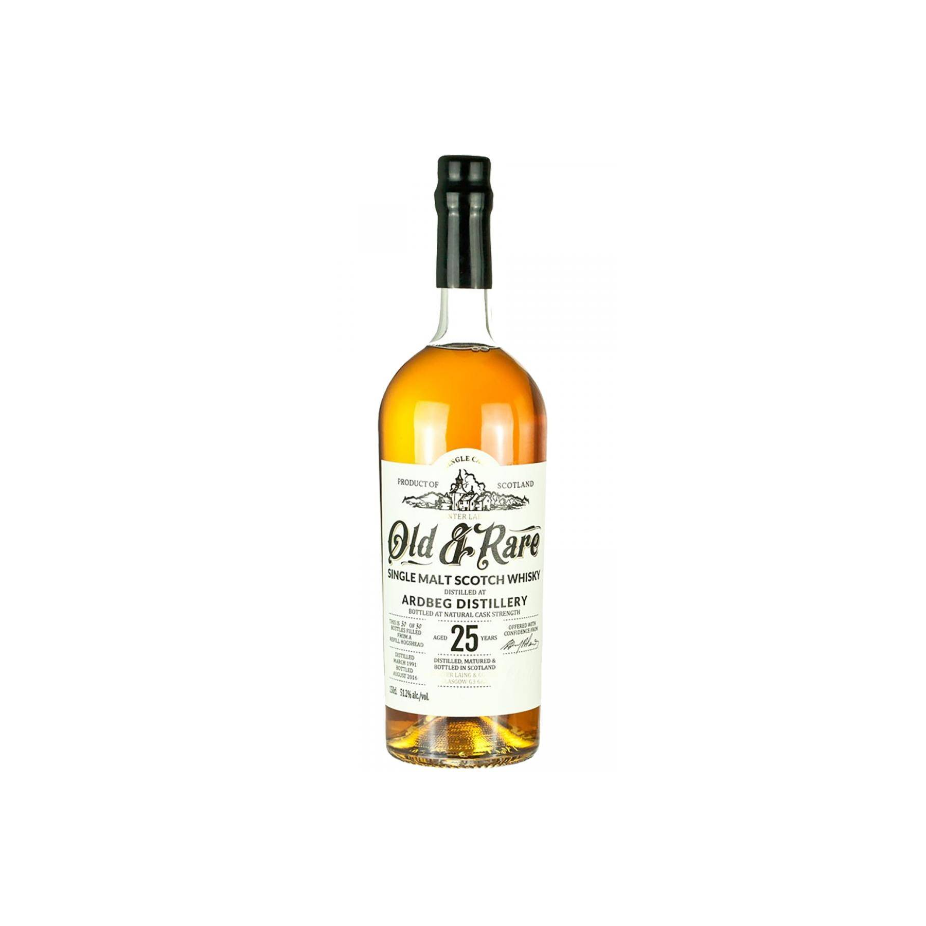 Ardbeg 1991 25 Years Single Malt Whisky