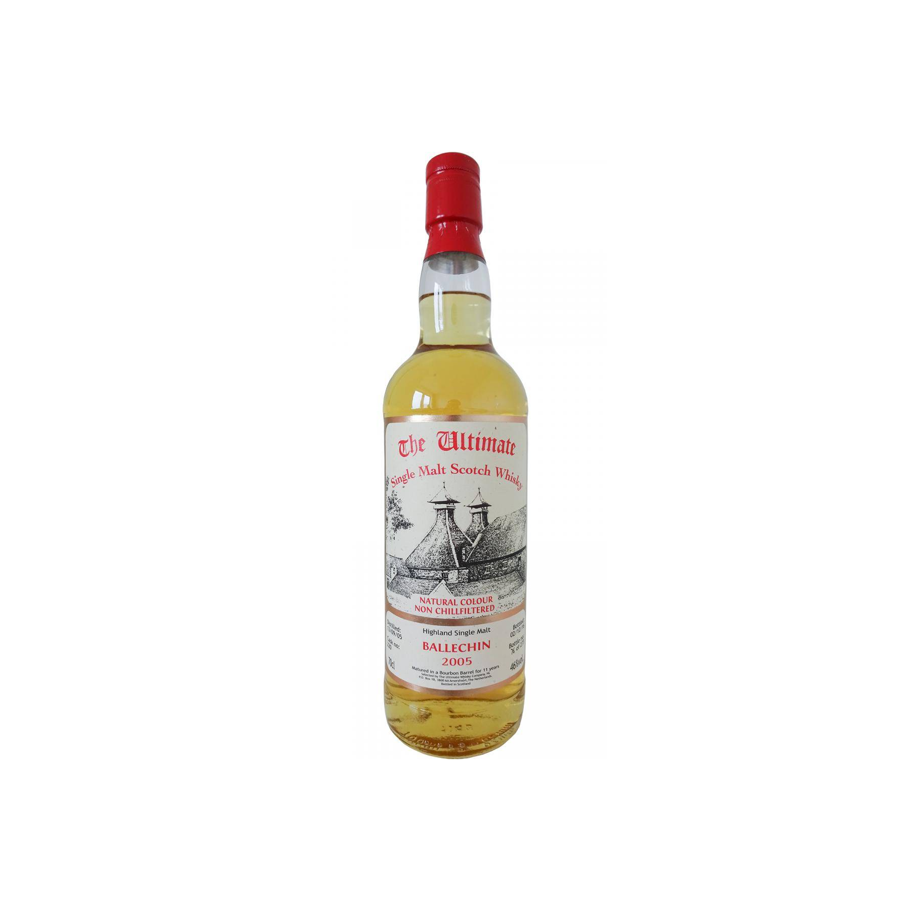 Edradour The Ultimate 2005 11 Years Single Malt Whisky