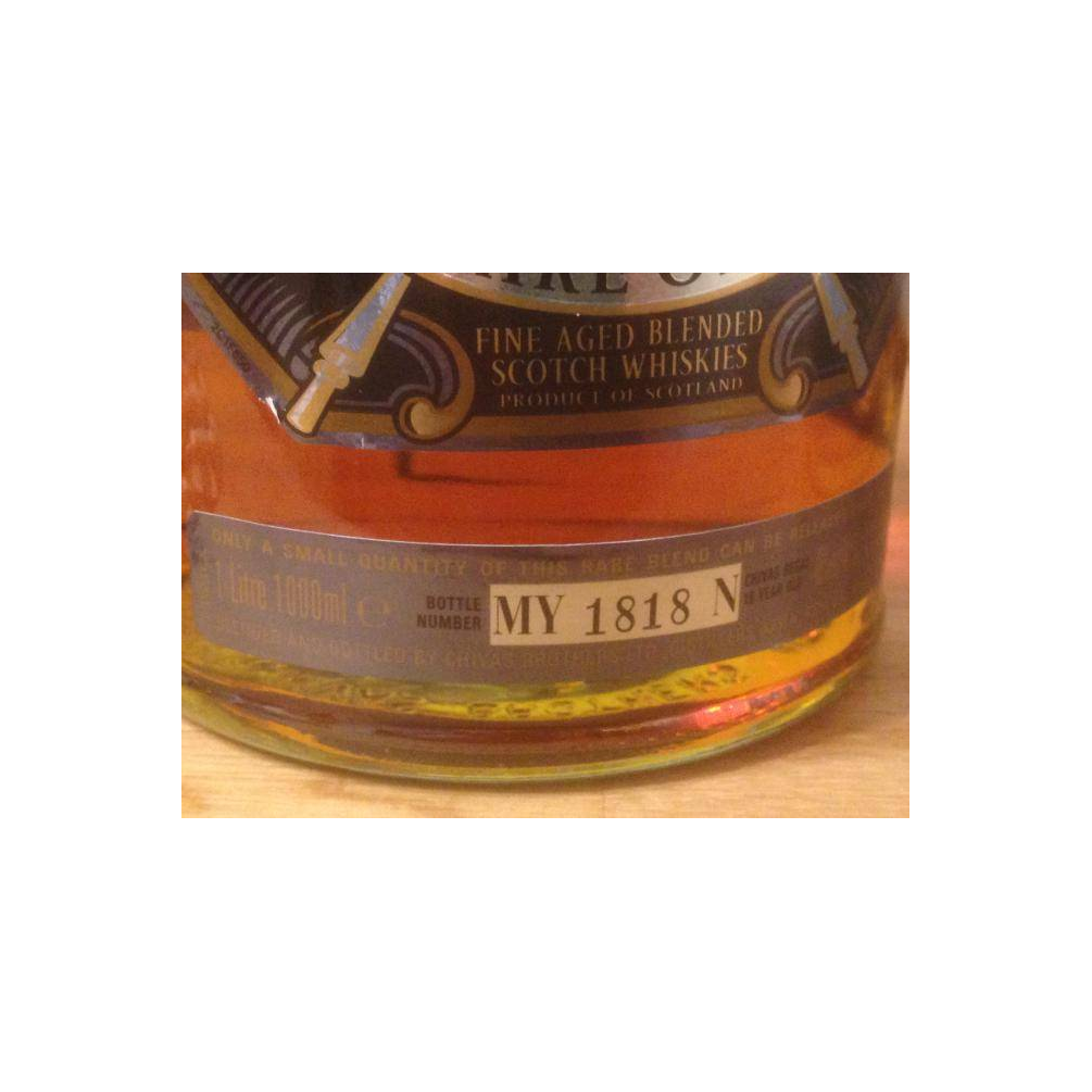 Chivas Regal 18 Years Blended Whisky 3