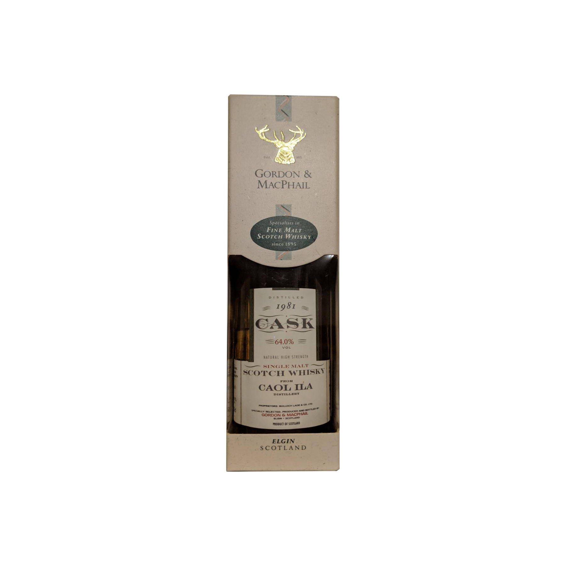 Caol Ila Cask Strength Collection 1981 17 Years Single Malt Whisky 2