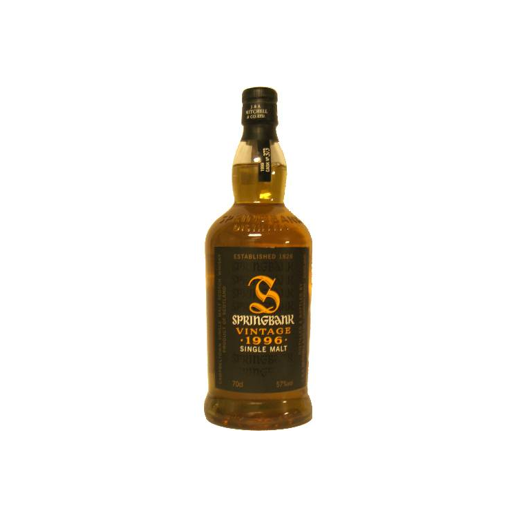 Springbank 1996 12 Years Single Malt Whisky