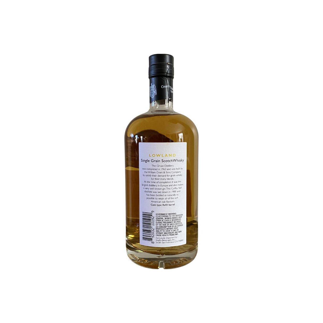 Girvan 1988 27 Years Single Grain Whisky 2