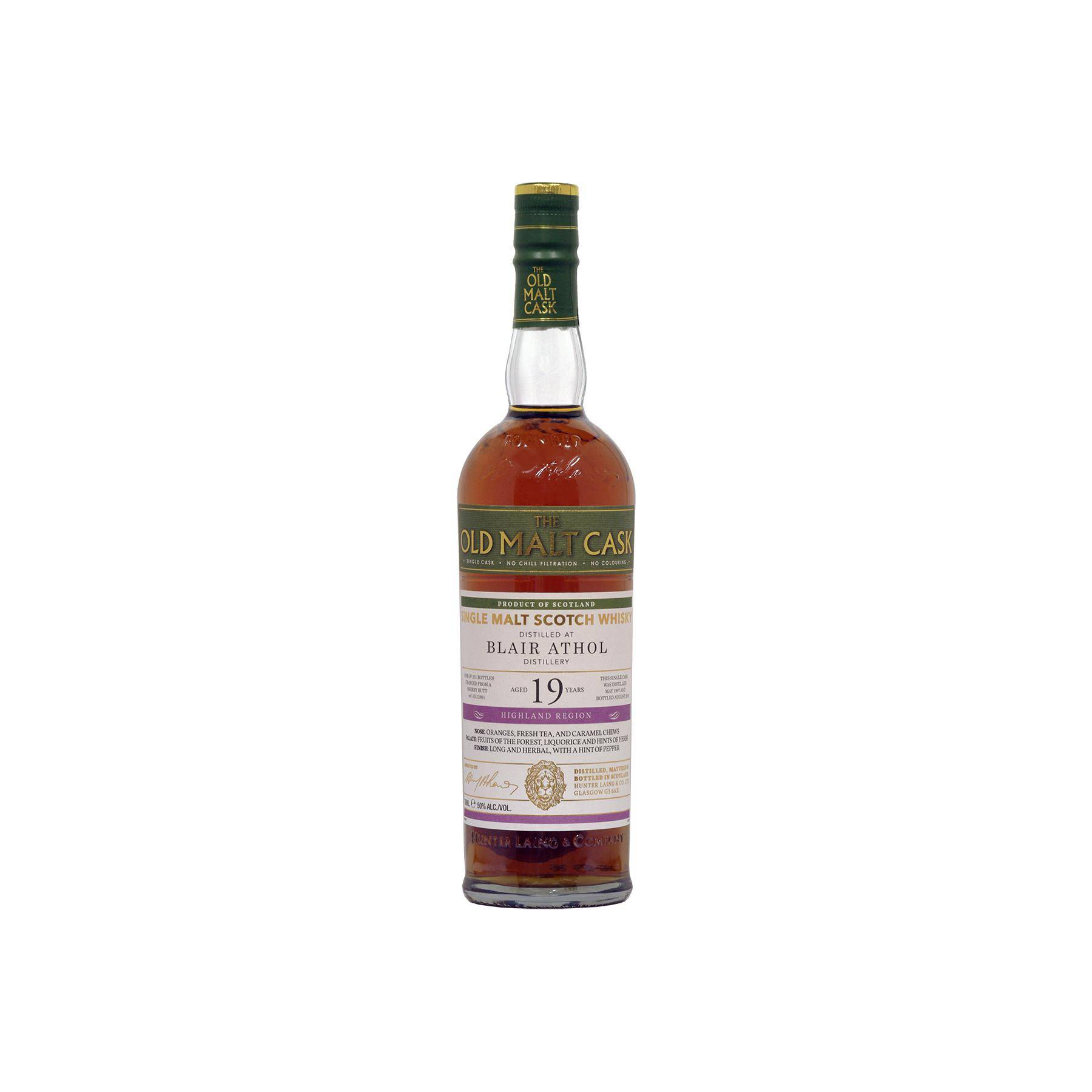 Blair Athol Old Malt Cask 1997 19 Years Single Malt Whisky