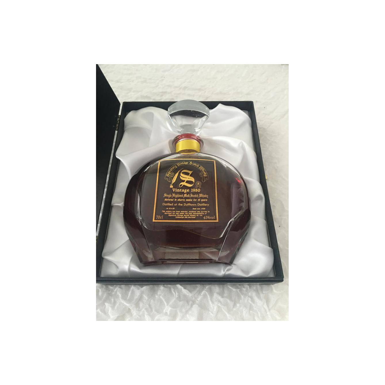 Dufftown 1980 19 Years Single Malt Whisky 3