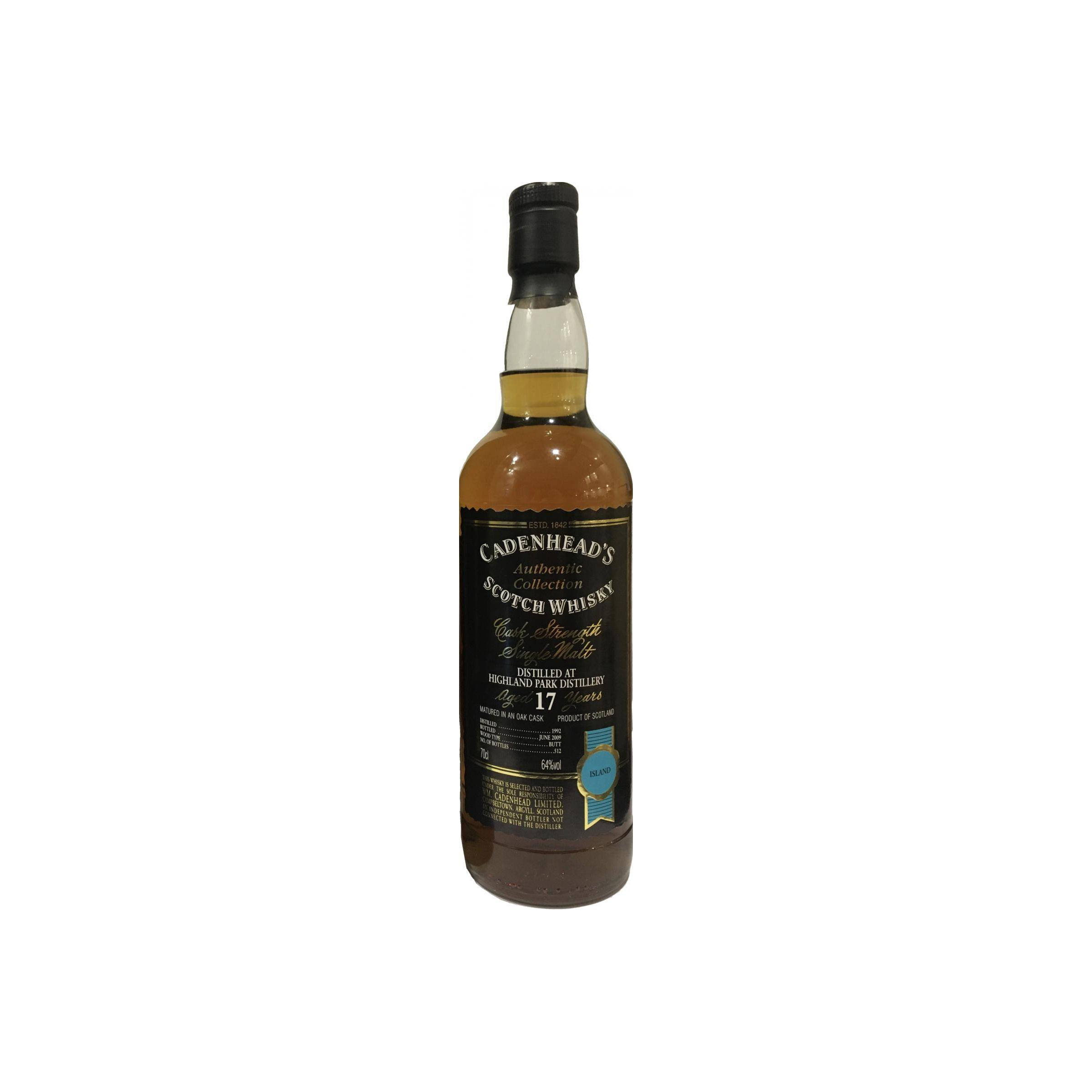 Highland Park Authentic Collection 1992 17 Years Single Malt Whisky