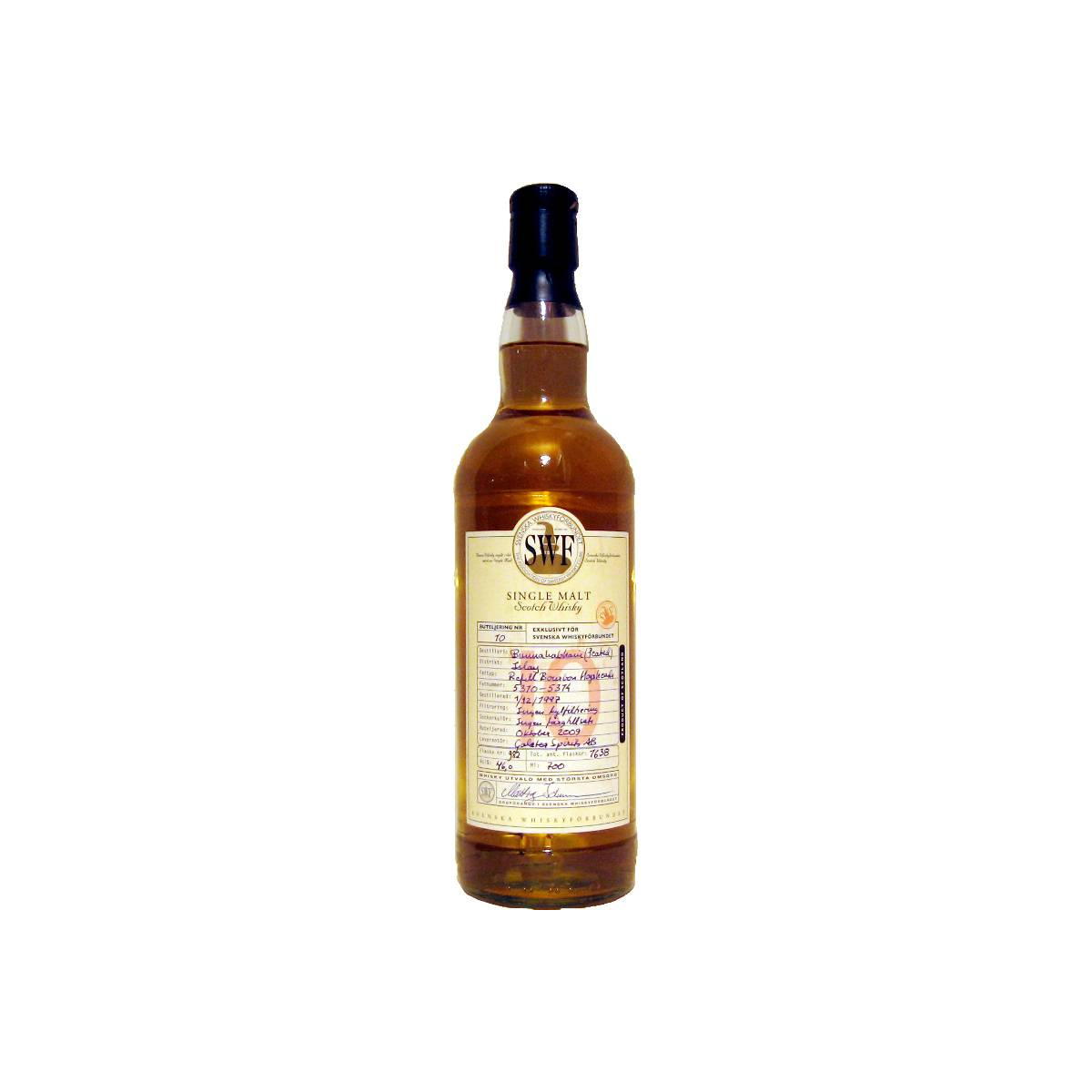 Bunnahabhain 1997 11 Years Single Malt Whisky