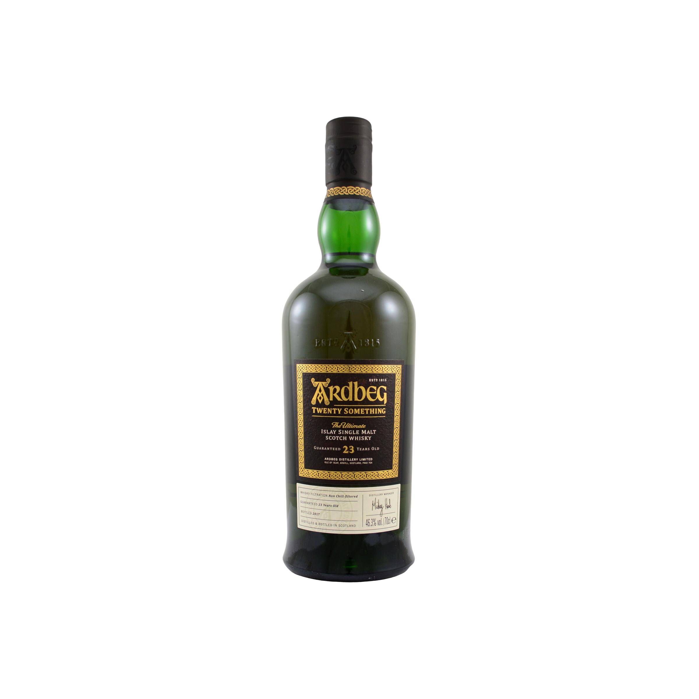 Ardbeg 23 Years Single Malt Whisky