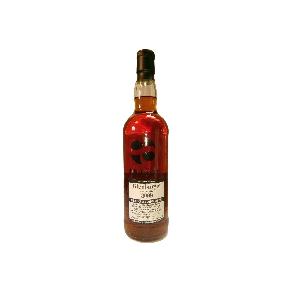 Glenburgie The Octave 2008 6 Years Single Malt Whisky