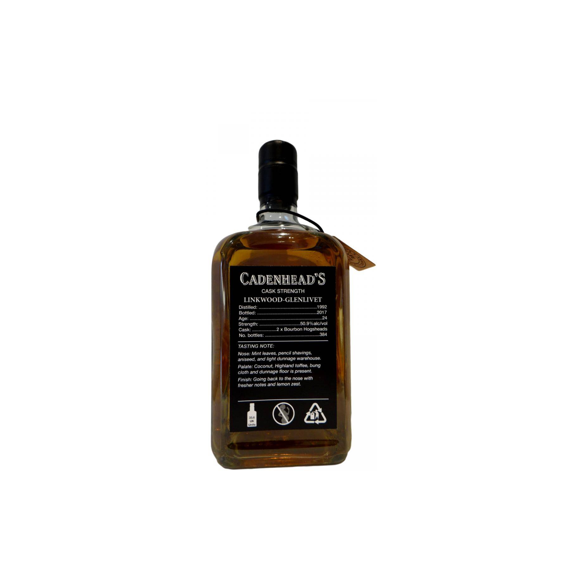 Linkwood Small Batch 1992 24 Years Single Malt Whisky 2
