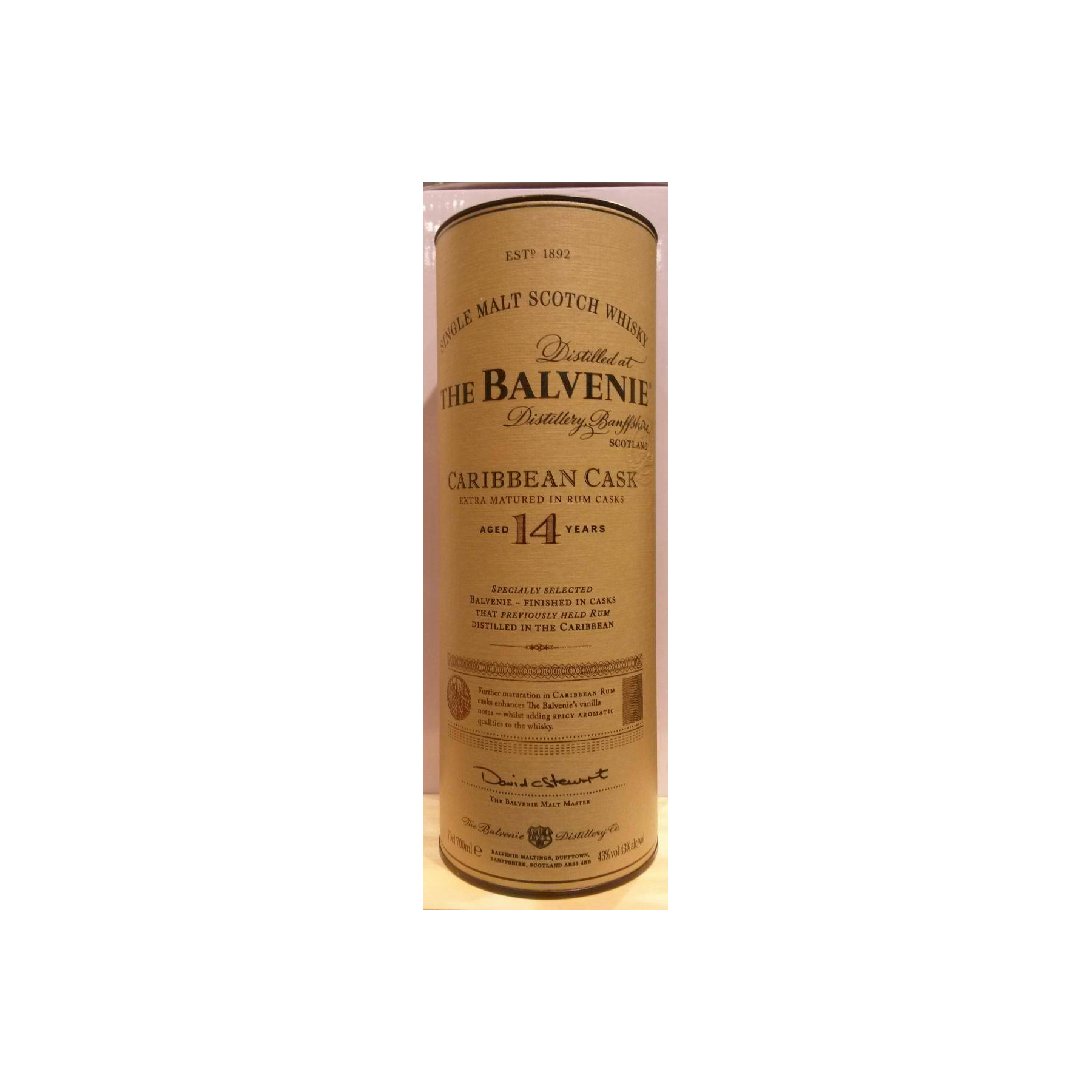 The Balvenie 14 Years Single Malt Whisky 2