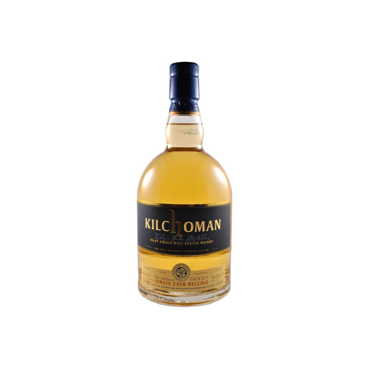 Kilchoman 2007 3 Years Single Malt Whisky 2
