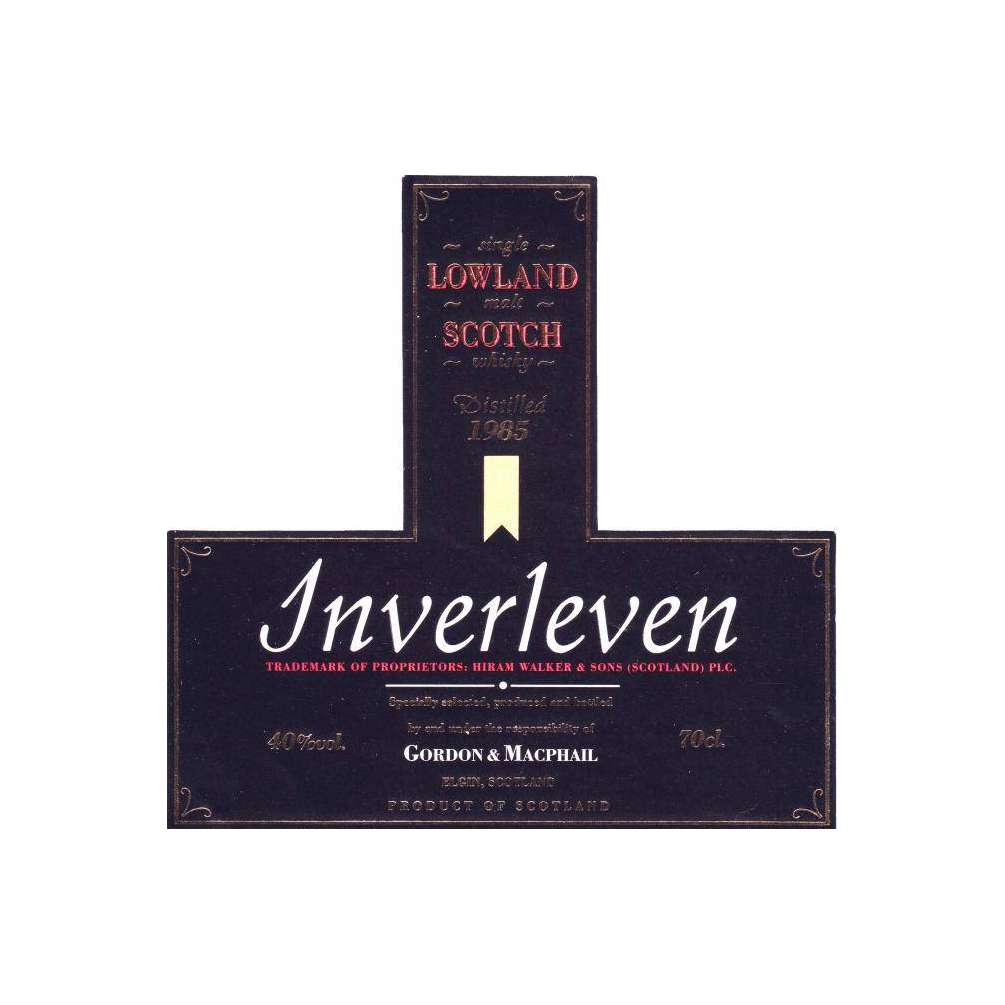 The Scotch Malt Whisky Society Licensed Bottling 1985 Single Malt Whisky 2