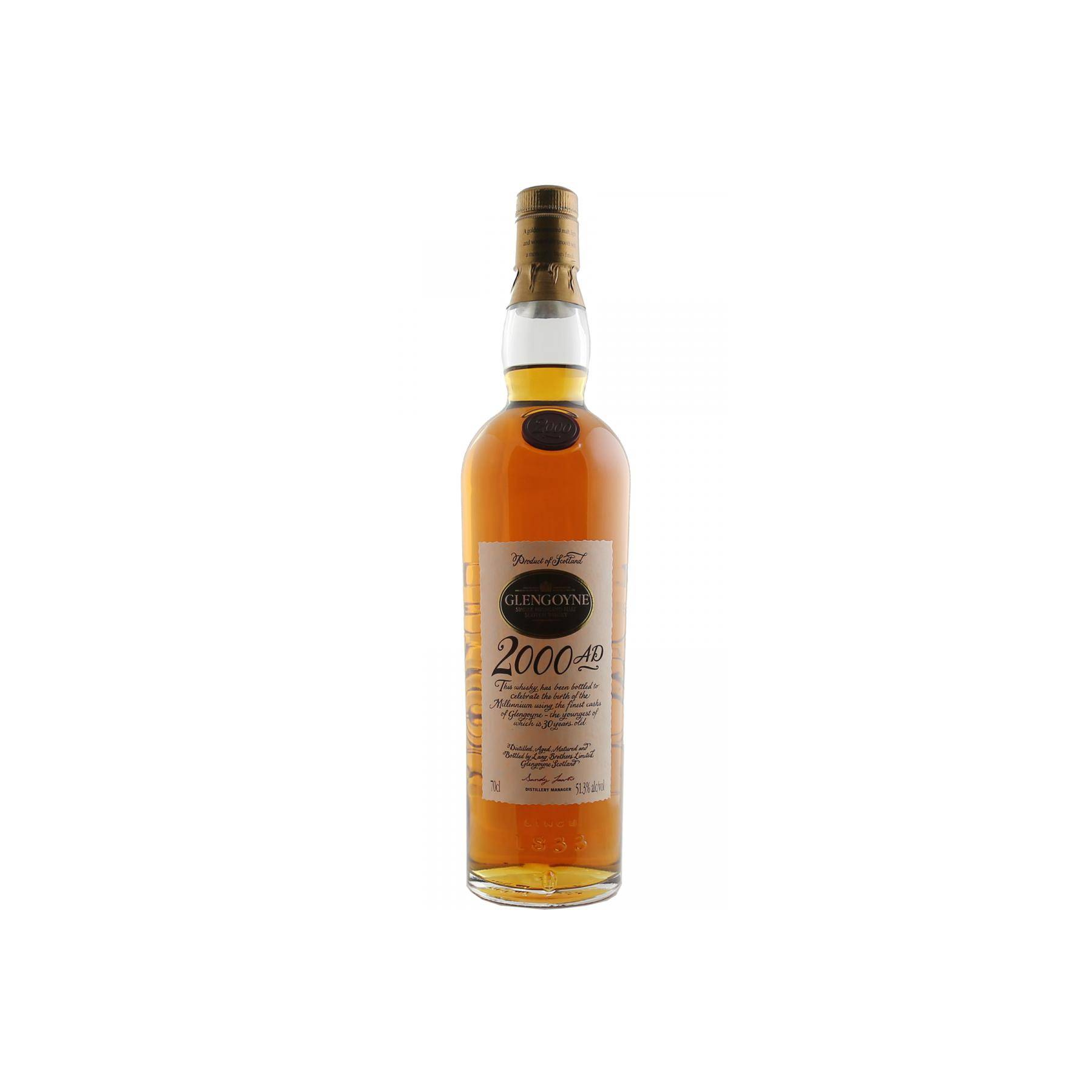 Glengoyne 30 Years Blended Malt Whisky