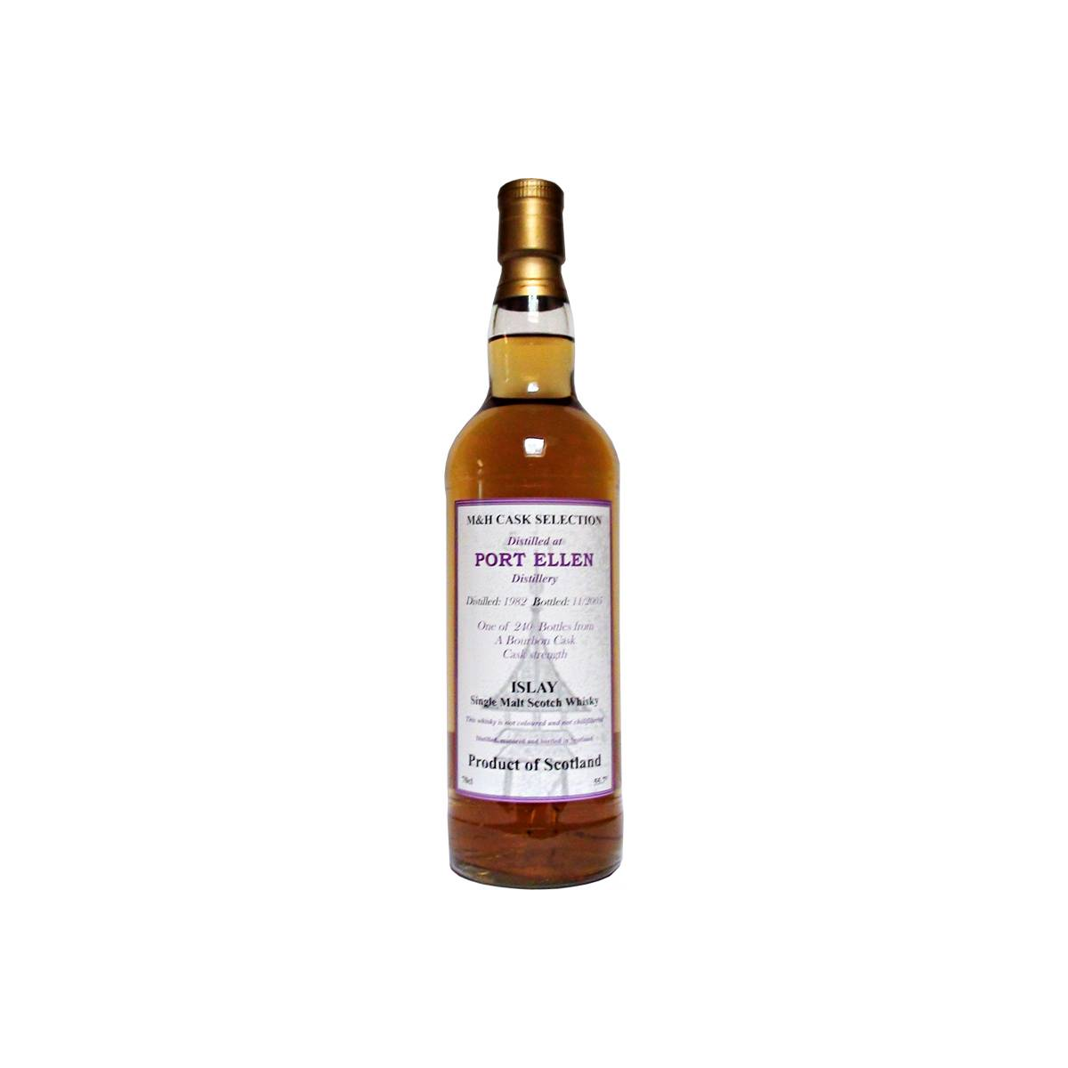 Port Ellen 1982 23 Years Single Malt Whisky