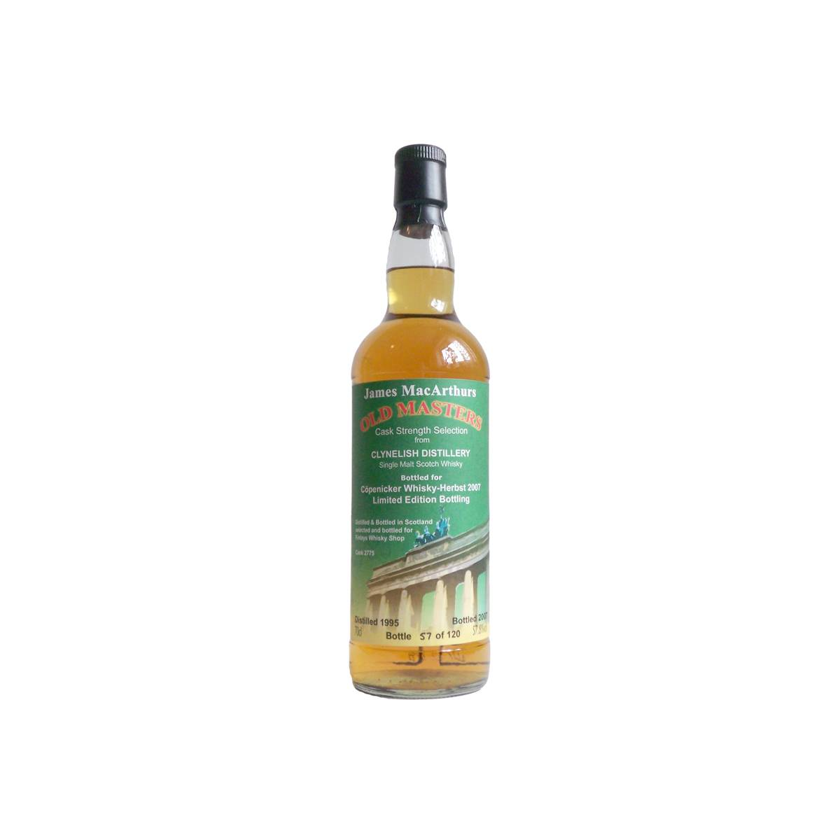Clynelish 1995 12 Years Single Malt Whisky
