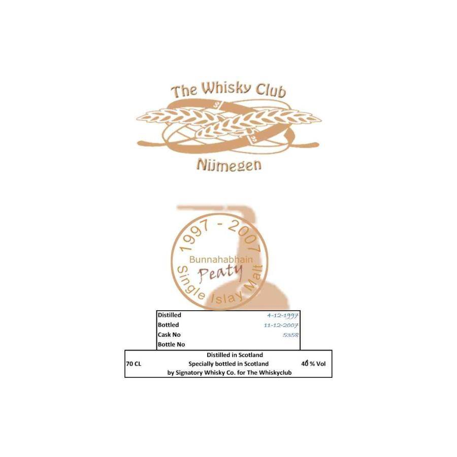 Bunnahabhain 1997 10 Years Single Malt Whisky