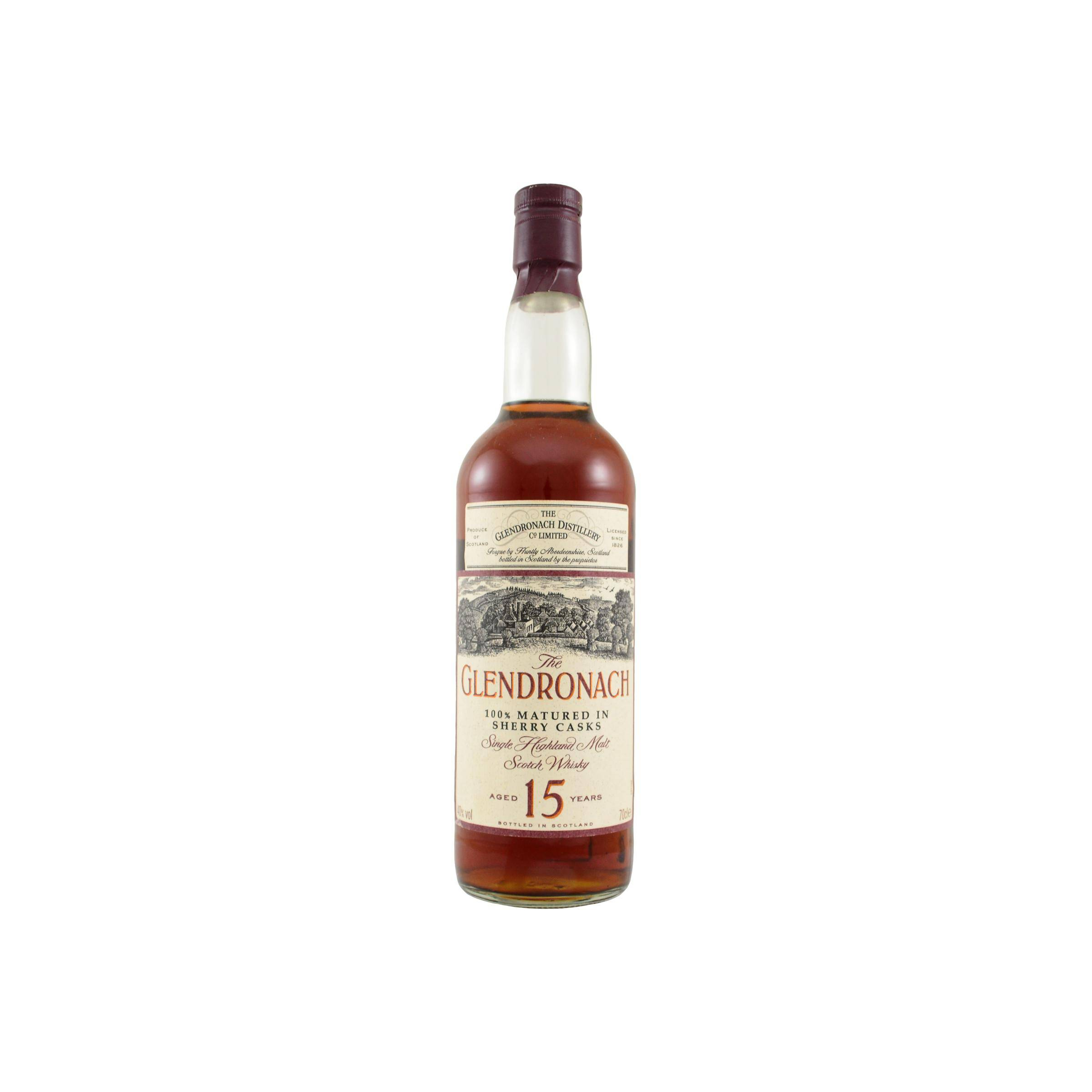 GlenDronach 15 Years Single Malt Whisky