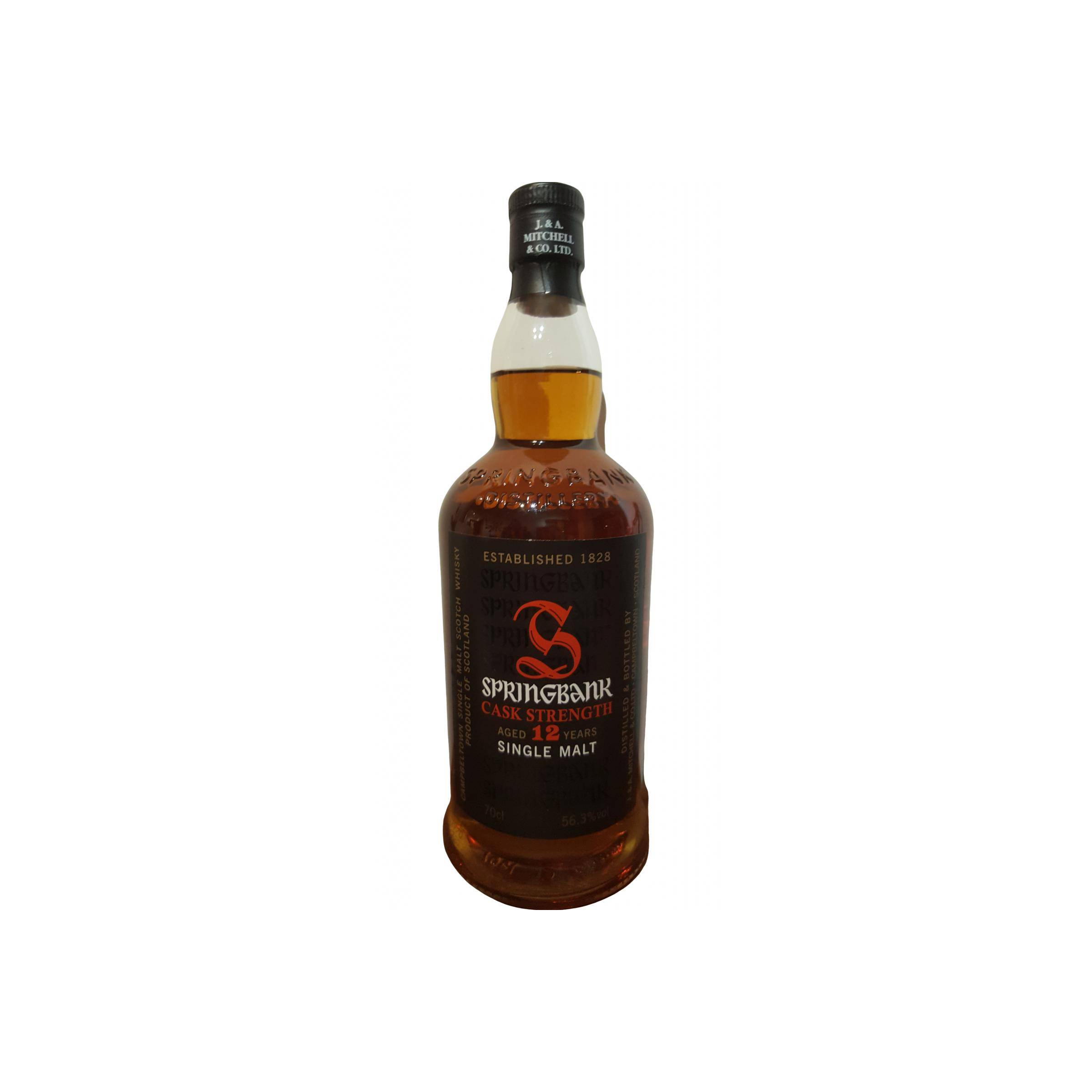 Springbank Cask Strength Collection 12 Years Single Malt Whisky