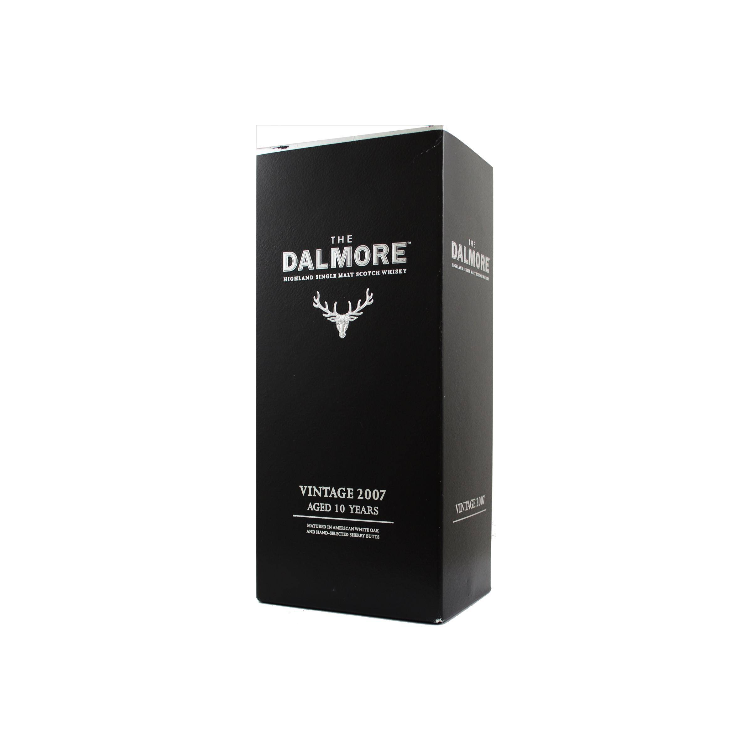 The Dalmore 2007 10 Years Single Malt Whisky 3