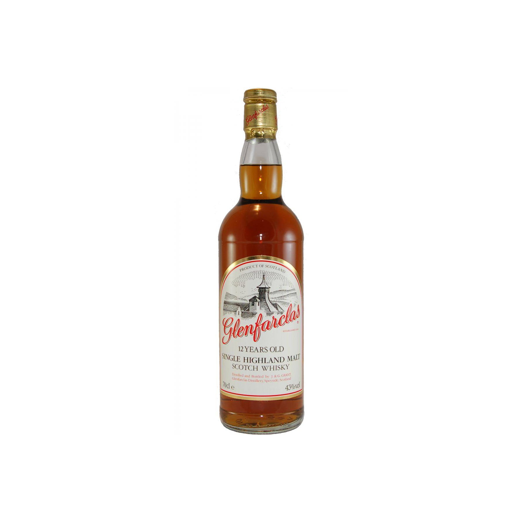 Glenfarclas 12 Years Single Malt Whisky