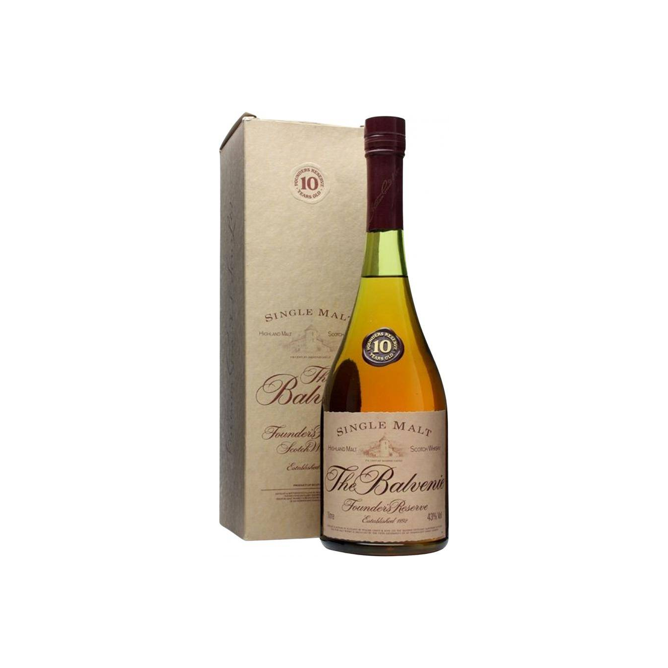 The Balvenie 10 Years Single Malt Whisky 3