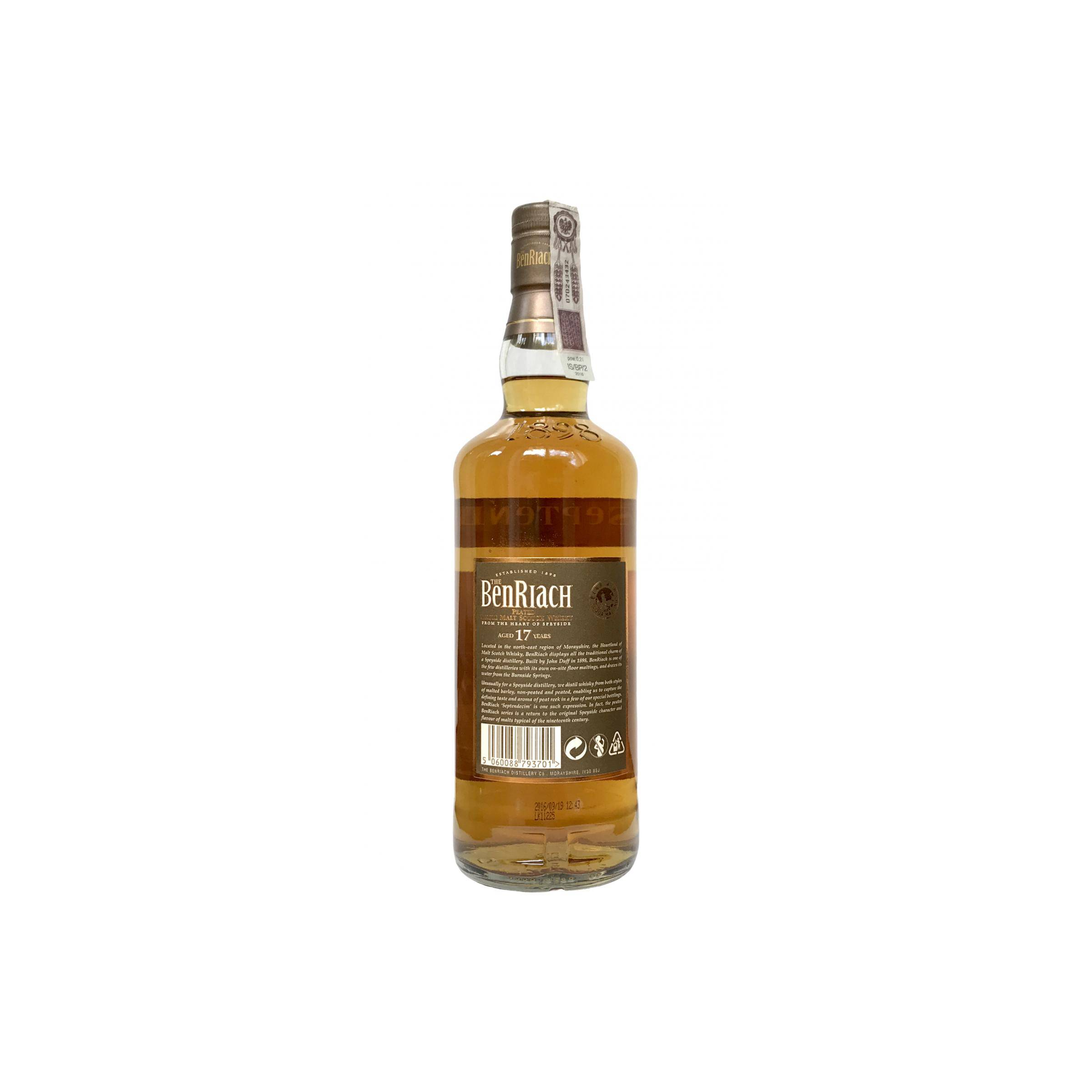 BenRiach 17 Years Single Malt Whisky 2