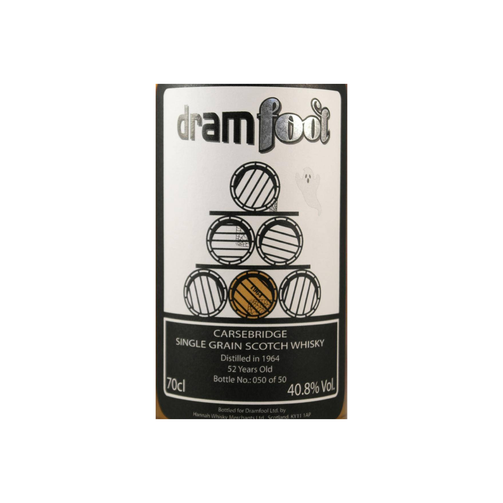 Carsebridge 1964 52 Years Single Grain Whisky 2