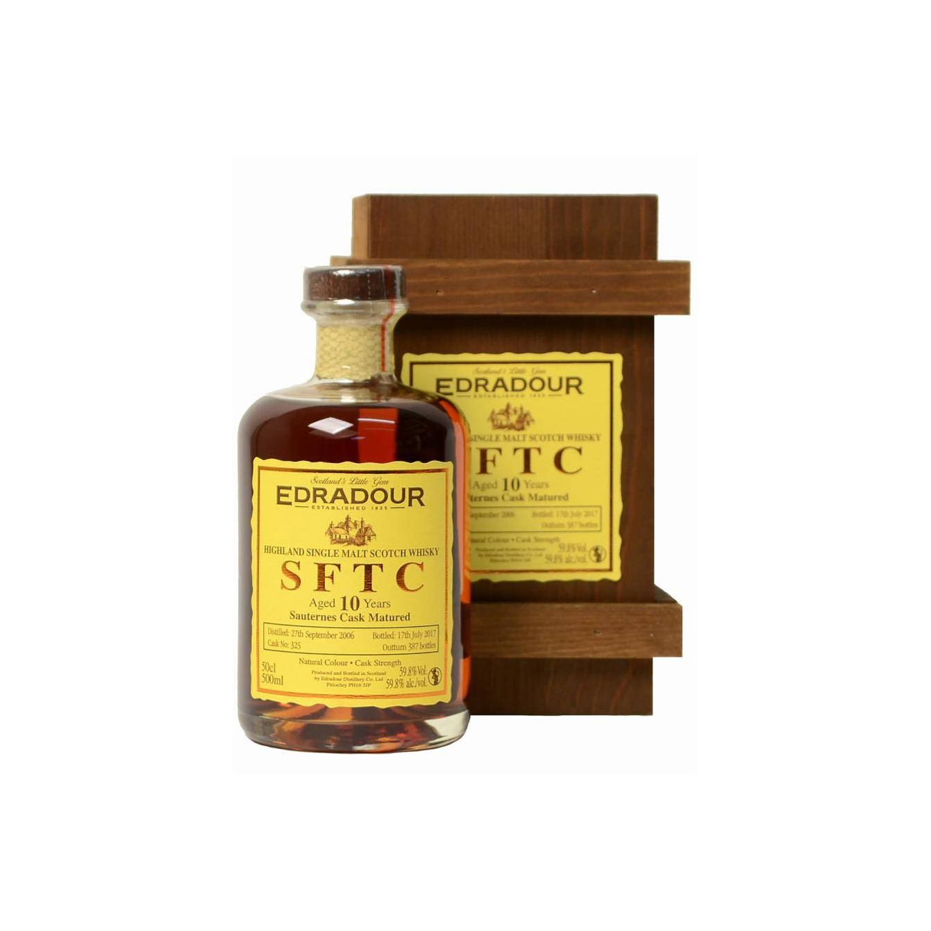 Edradour 2006 10 Years Single Malt Whisky 2