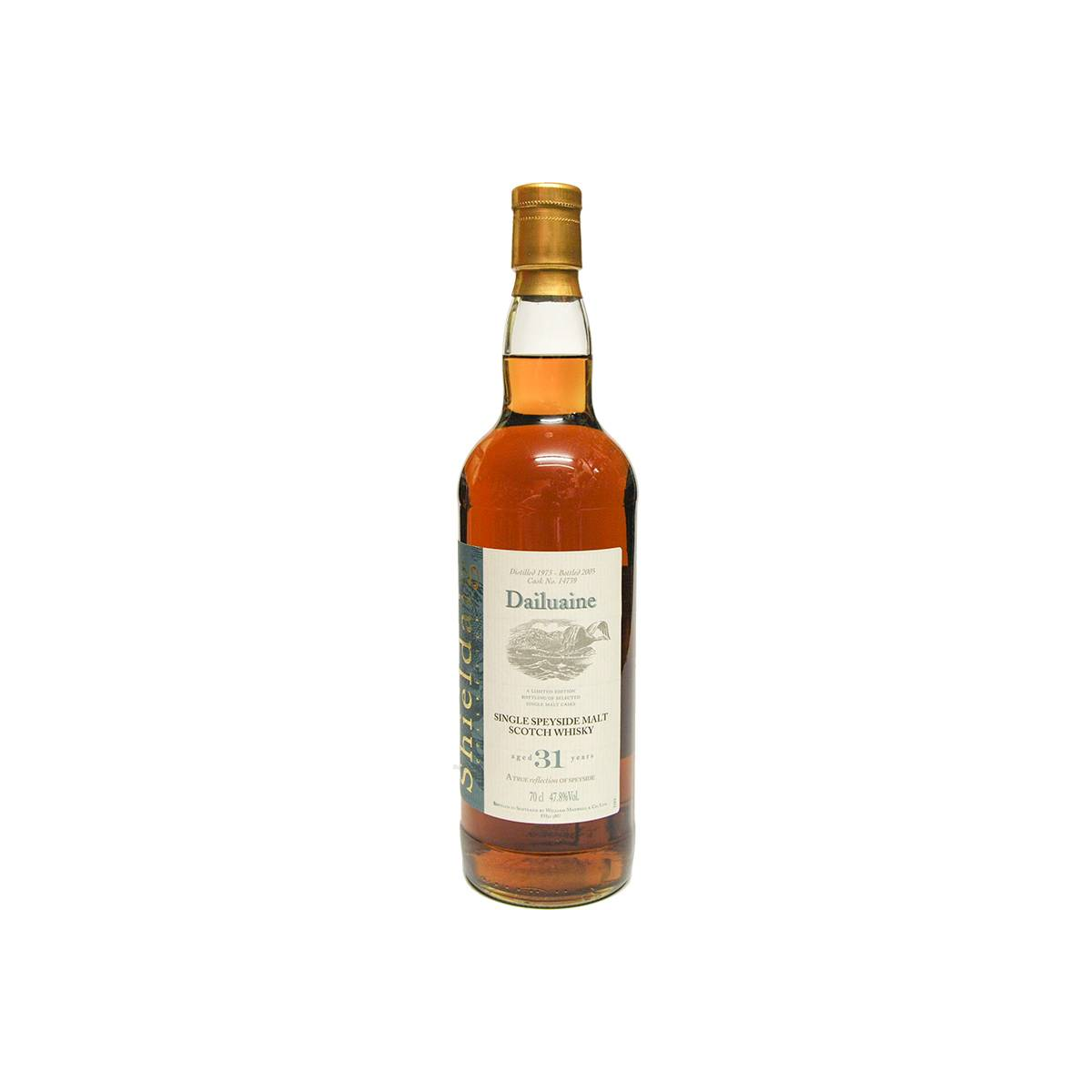 Dailuaine 1973 31 Years Single Malt Whisky