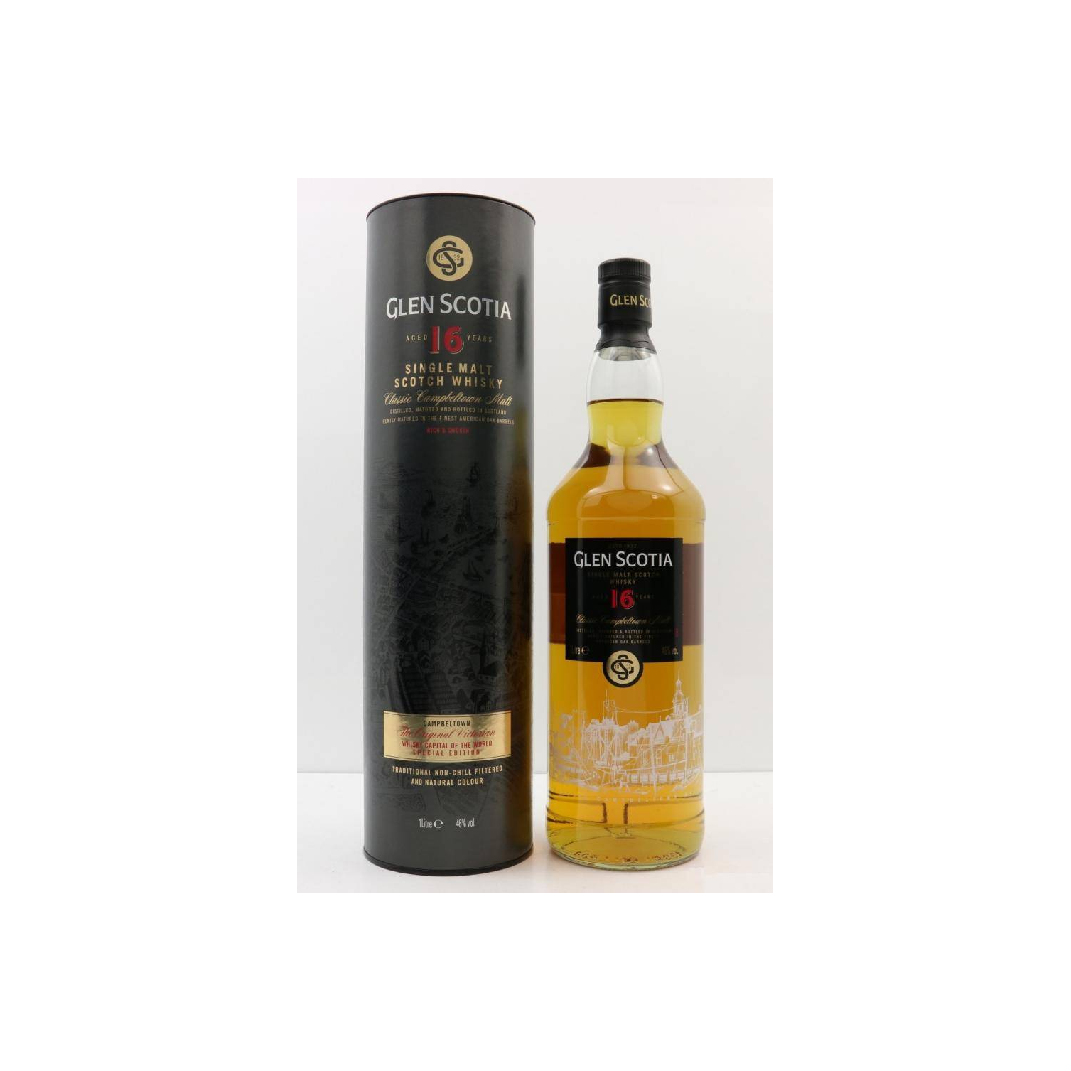 Glen Scotia 16 Years Single Malt Whisky 2