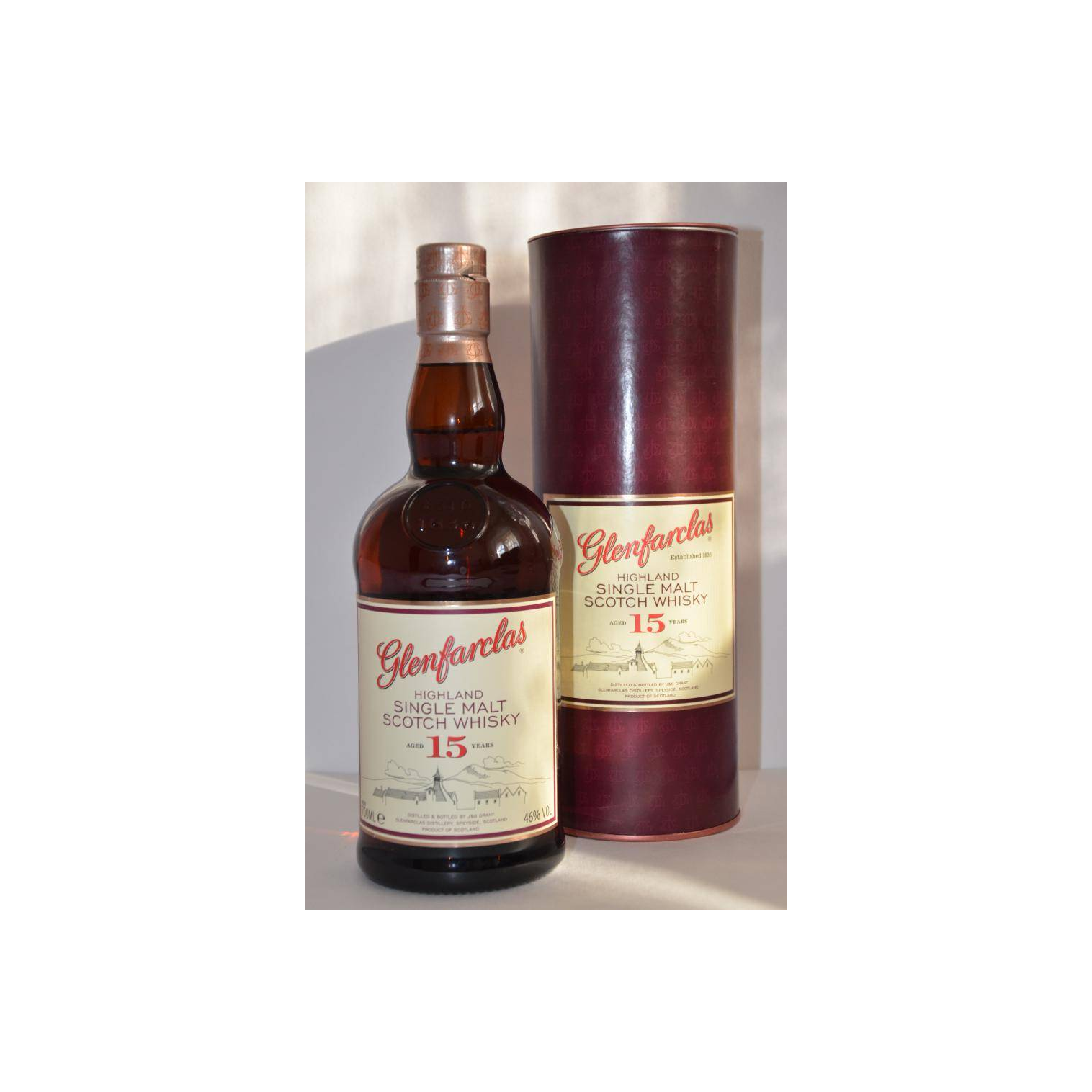 Glenfarclas 15 Years Single Malt Whisky 3