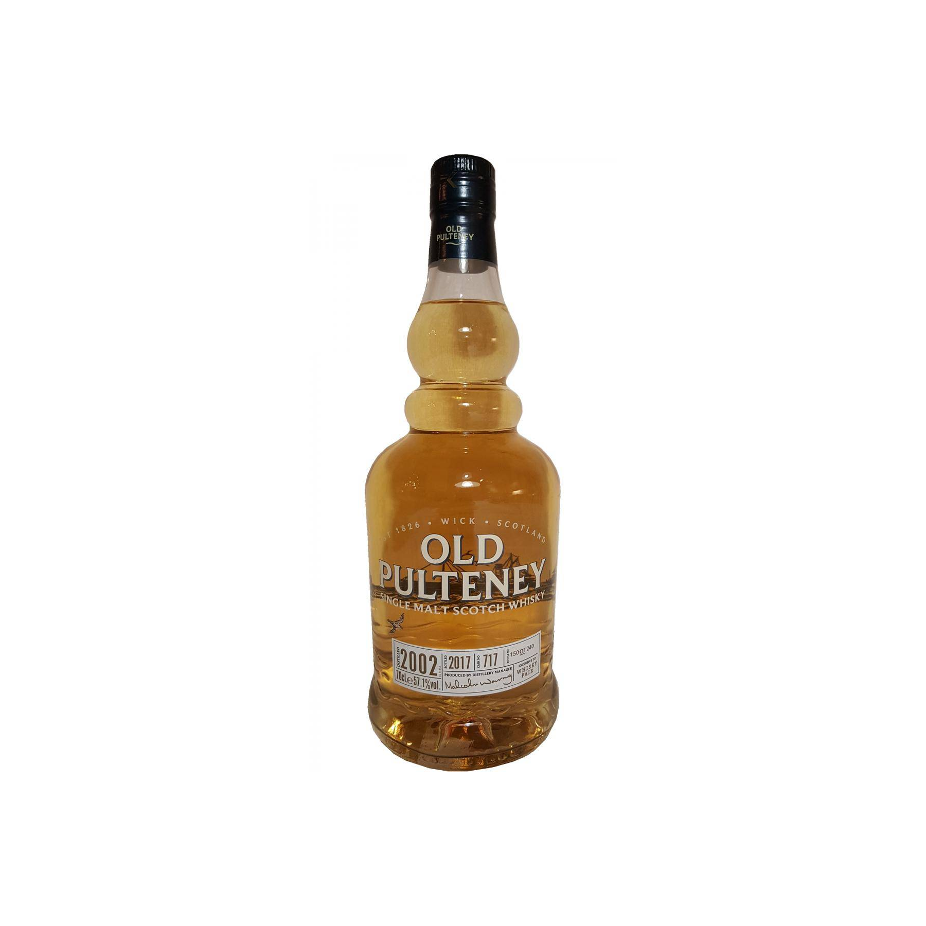 Old Pulteney Single Cask 2002 15 Years Single Malt Whisky