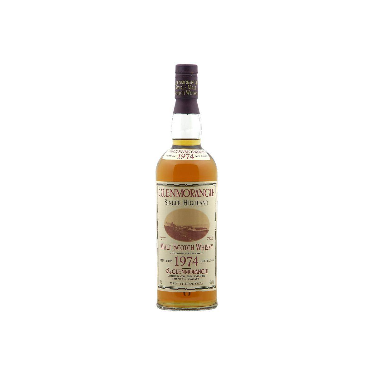 Glenmorangie 1974 21 Years Single Malt Whisky 3