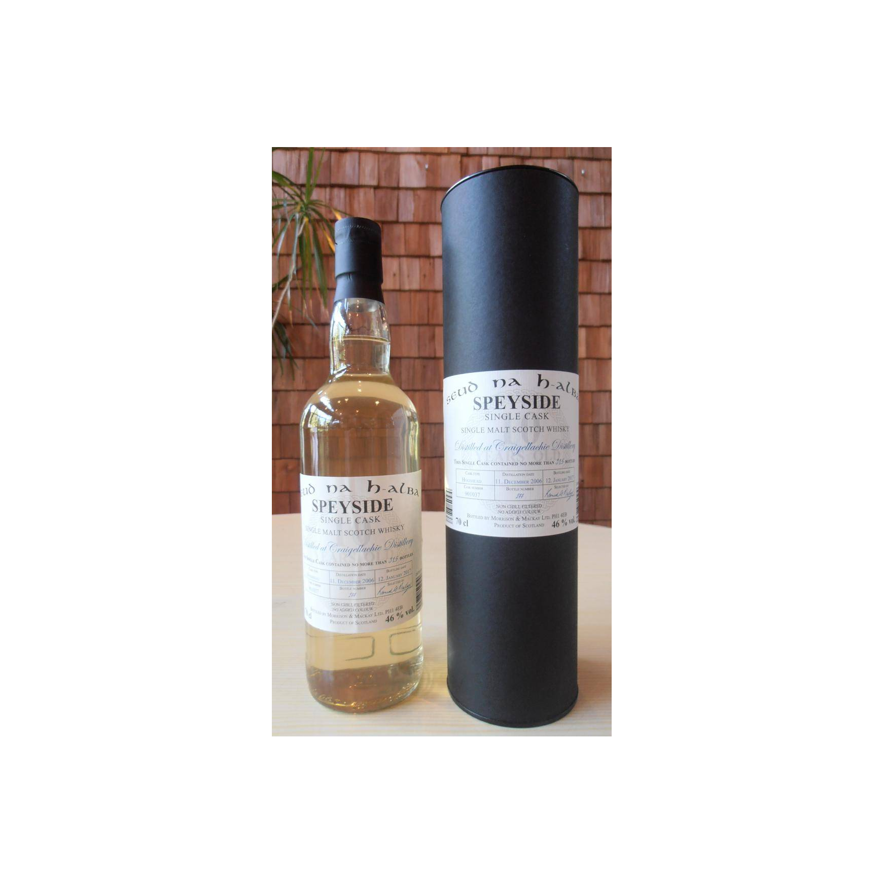 Craigellachie 2006 10 Years Single Malt Whisky