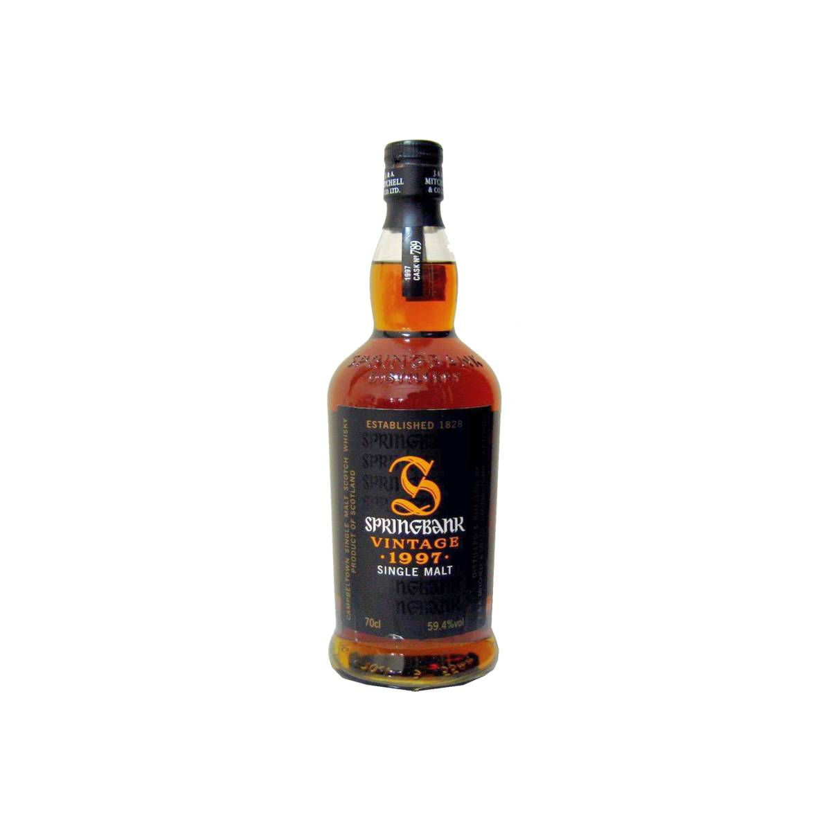 Springbank 1997 10 Years Single Malt Whisky