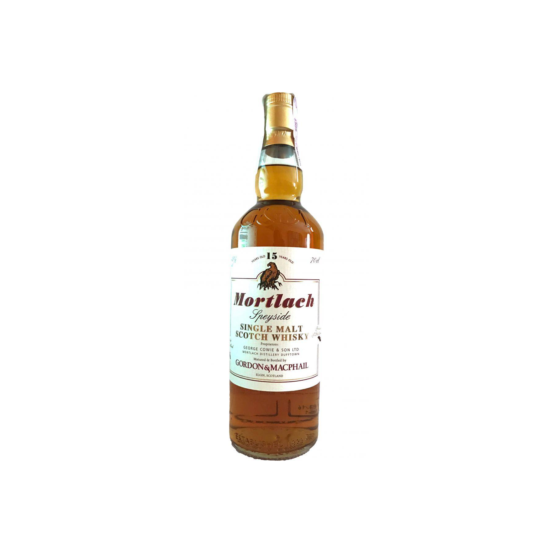 Mortlach Licensed Bottling 15 Years Single Malt Whisky