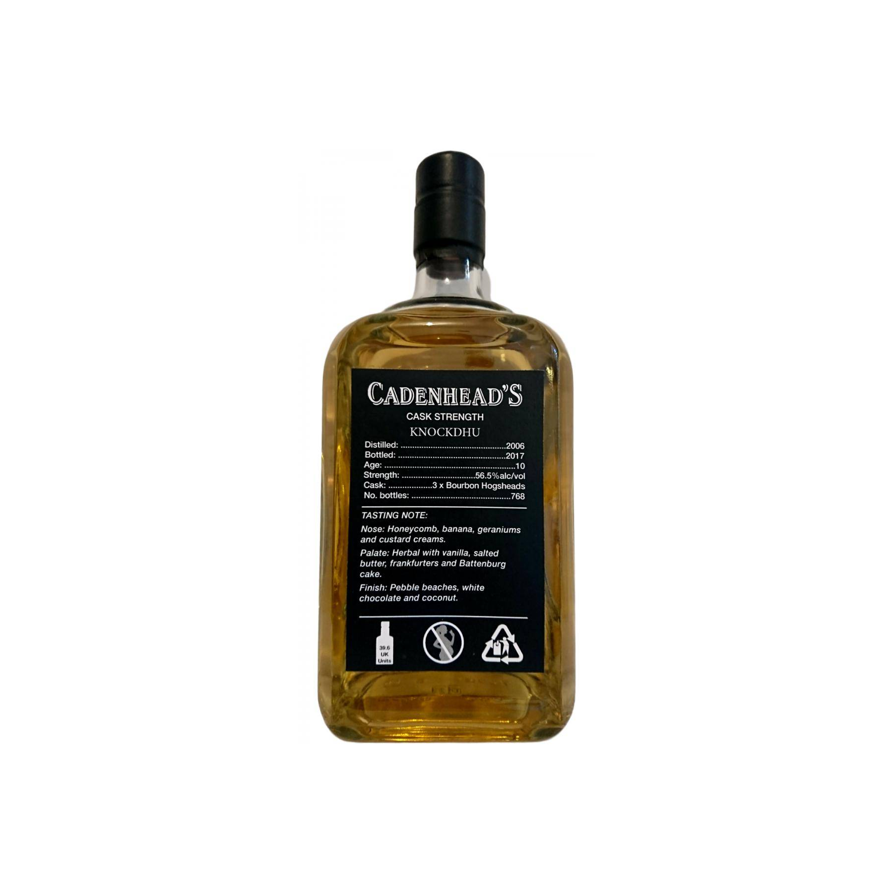 The Knockdhu Small Batch 2006 10 Years Single Malt Whisky 2