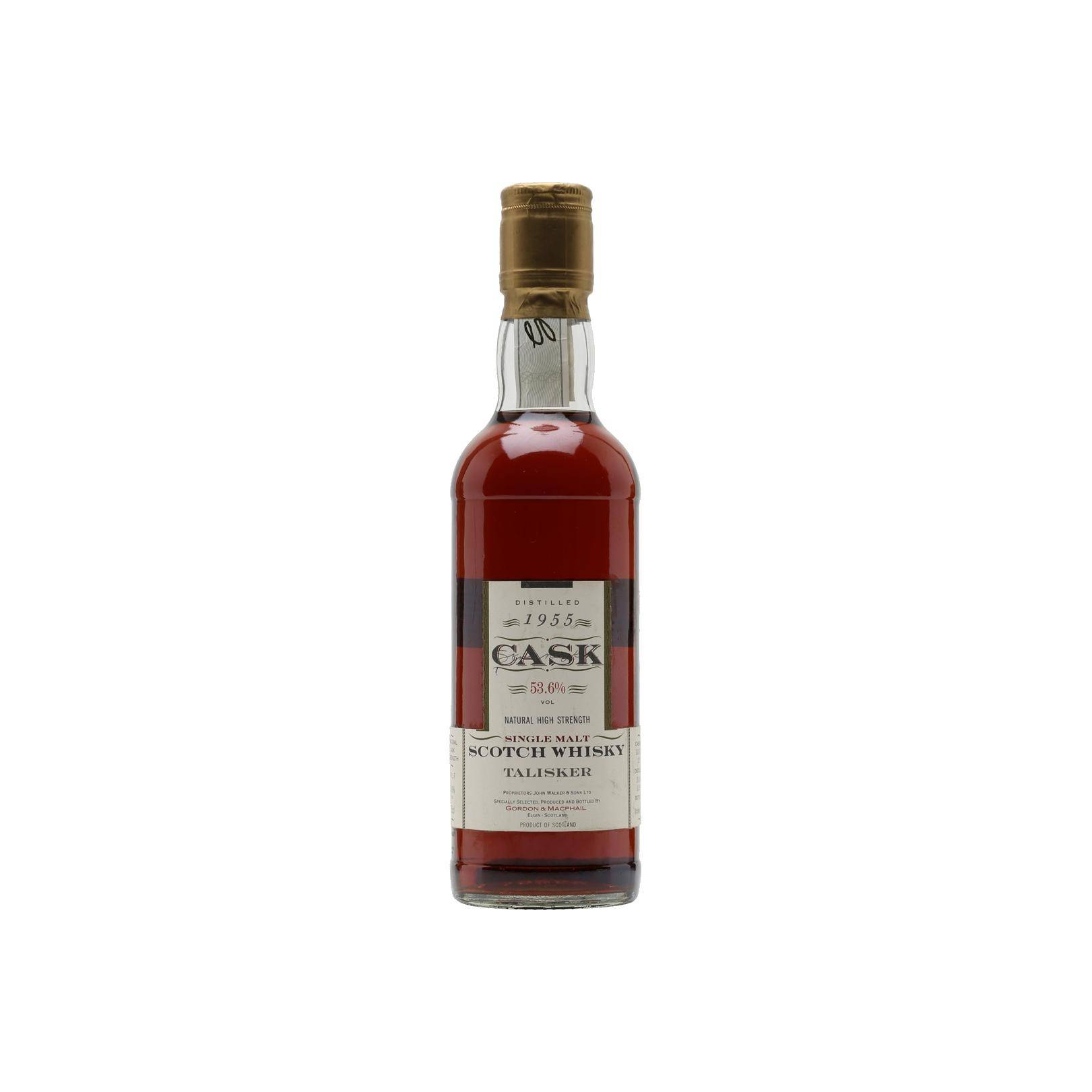 Talisker Cask Strength Collection 1955 38 Years Single Malt Whisky