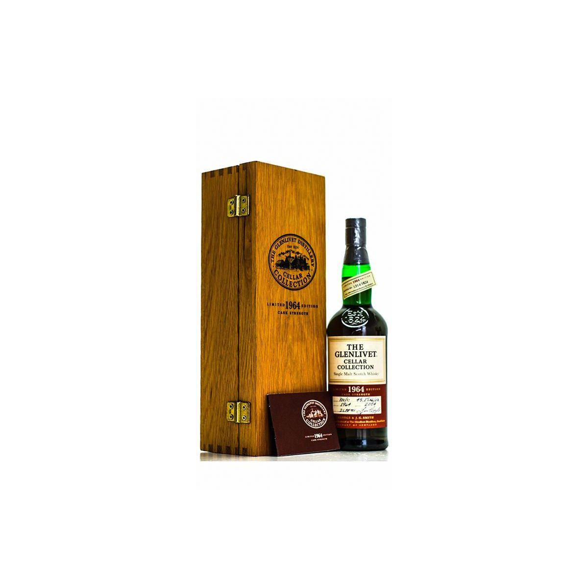 The Glenlivet 1964 40 Years Single Malt Whisky 2