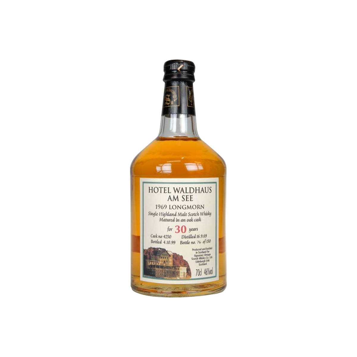 Longmorn Vintage Collection - Dumpy 1969 30 Years Single Malt Whisky