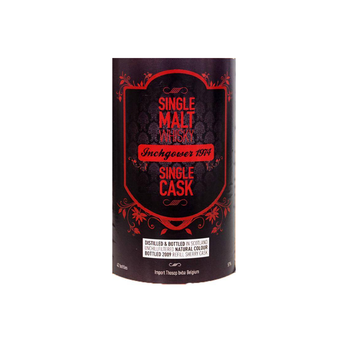 Inchgower 1974 35 Years Single Malt Whisky 2