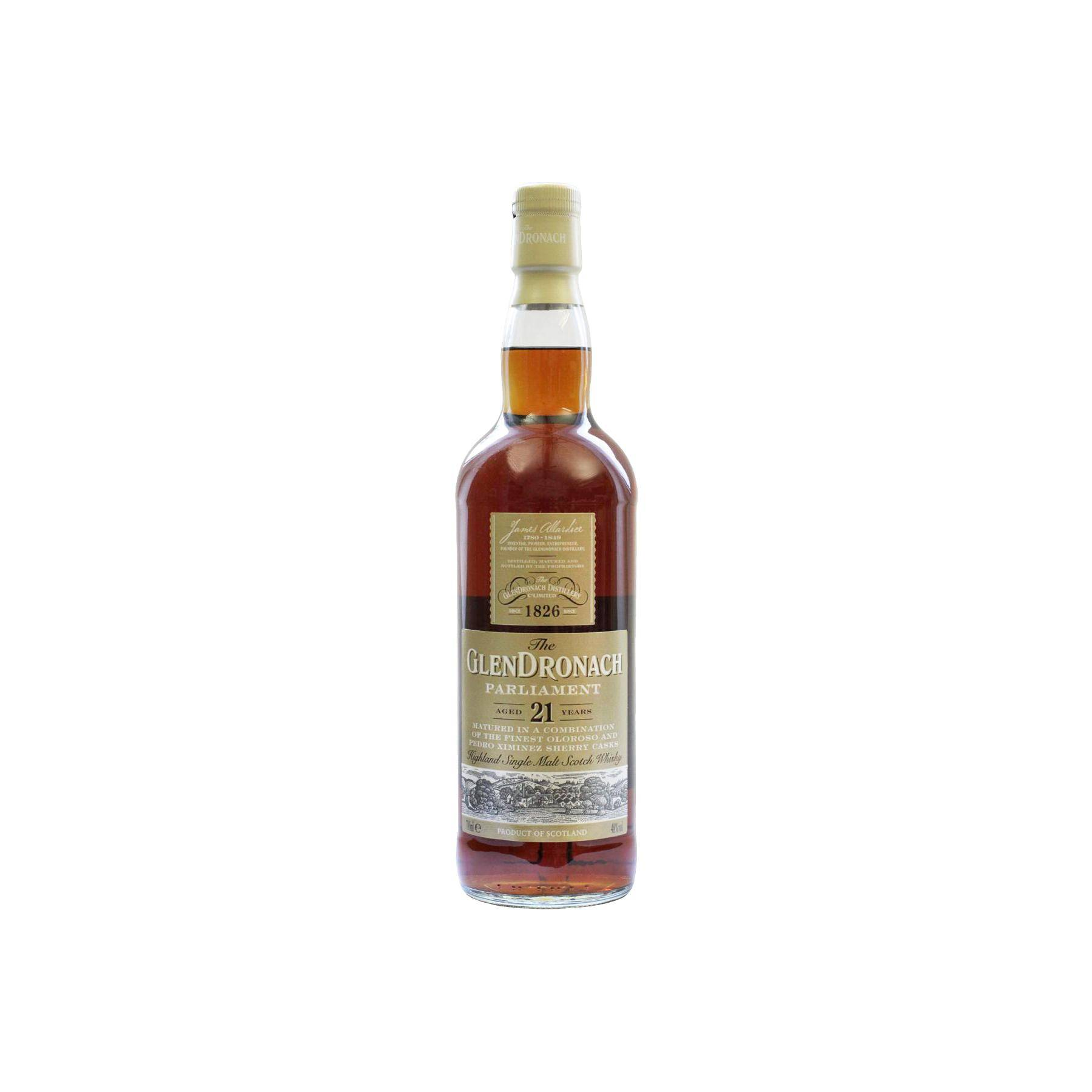 GlenDronach 21 Years Single Malt Whisky