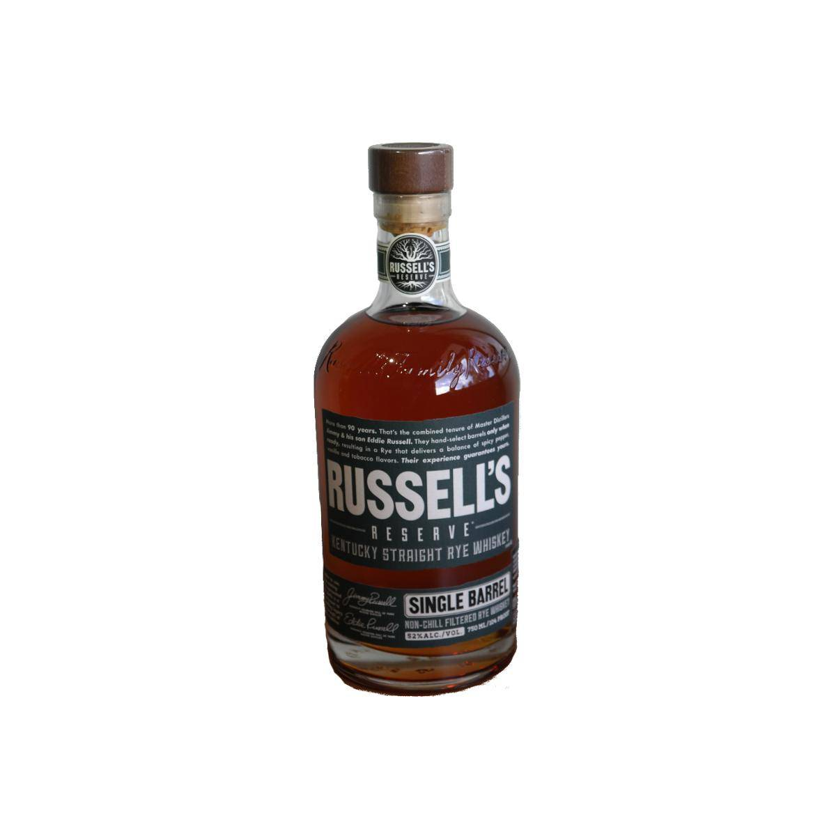 Russell's Reserve Rye Whisky