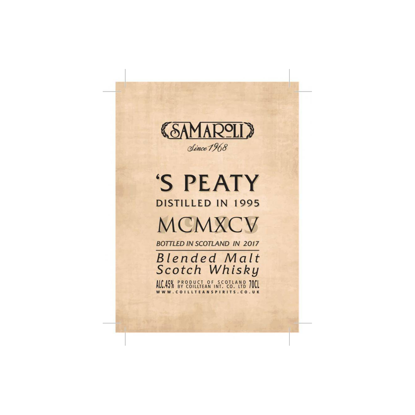 Samaroli 1995 22 Years Blended Malt Whisky 2