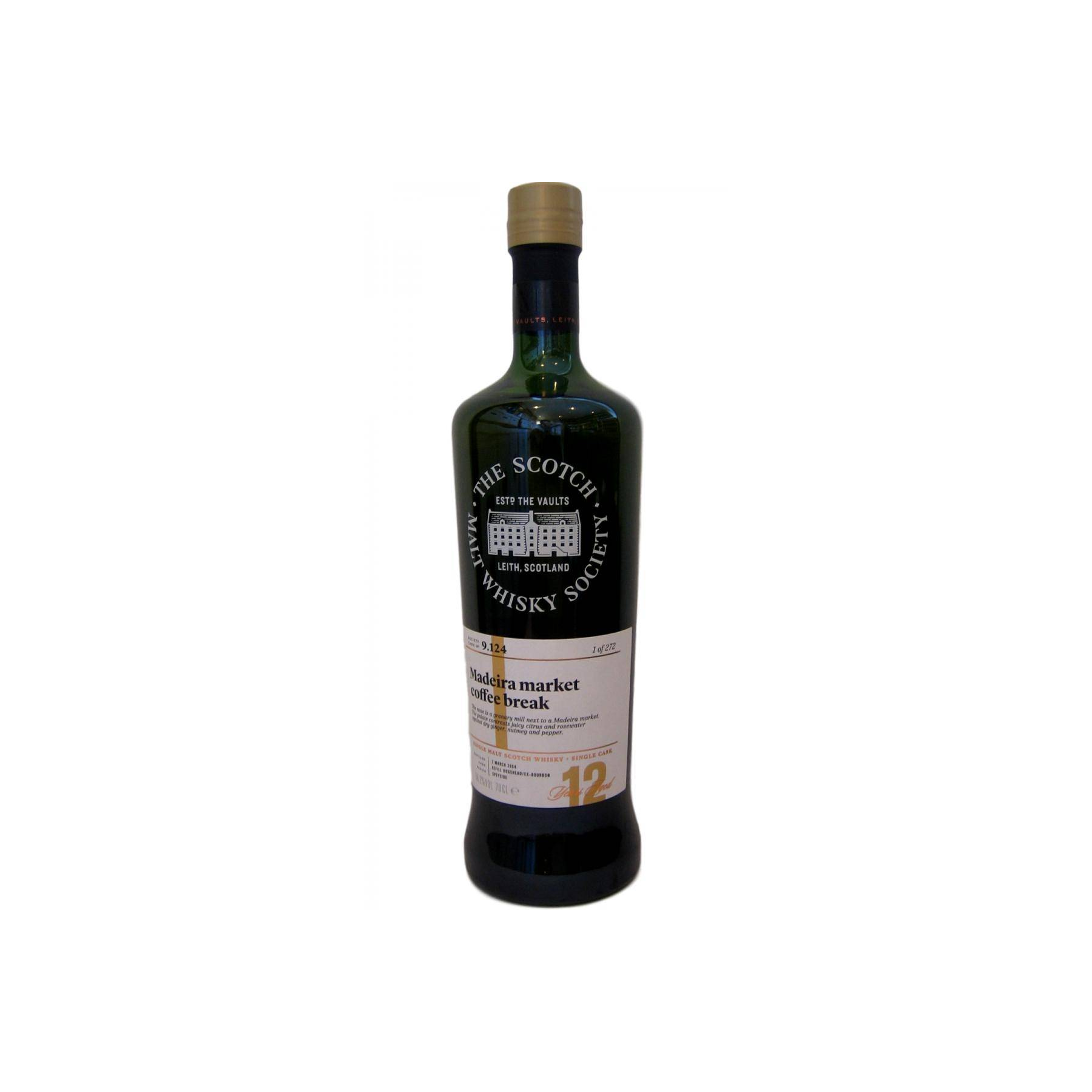 The Scotch Malt Whisky Society 2004 12 Years Single Malt Whisky