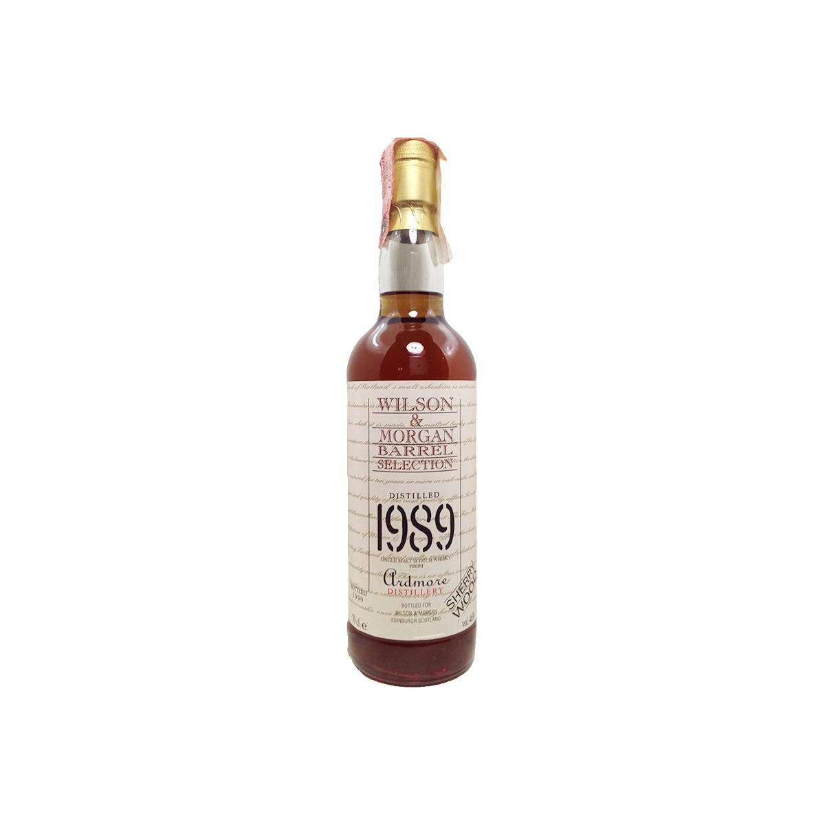 Ardmore Barrel Selection 1989 10 Years Single Malt Whisky