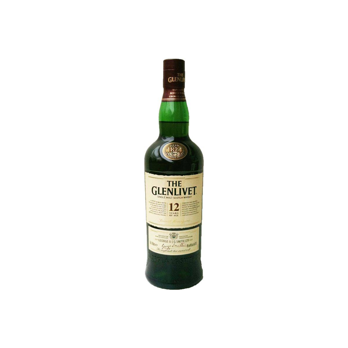 The Glenlivet 12 Years Single Malt Whisky