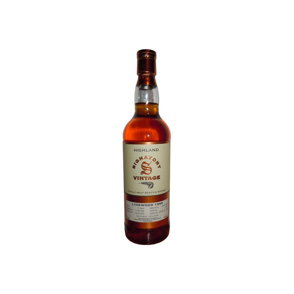 Linkwood Vintage Collection 1990 14 Years Single Malt Whisky