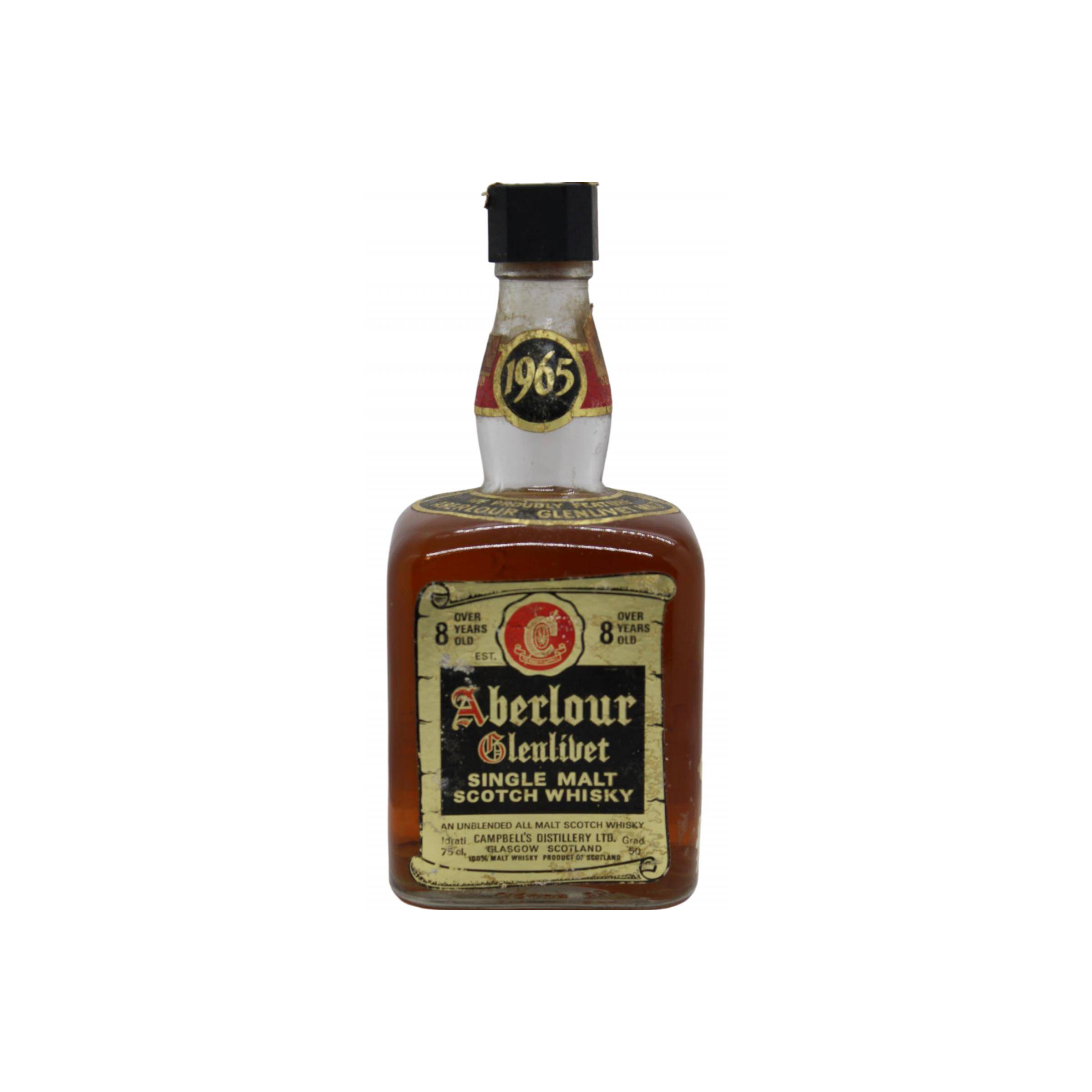 Aberlour 1965 8 Years Single Malt Whisky