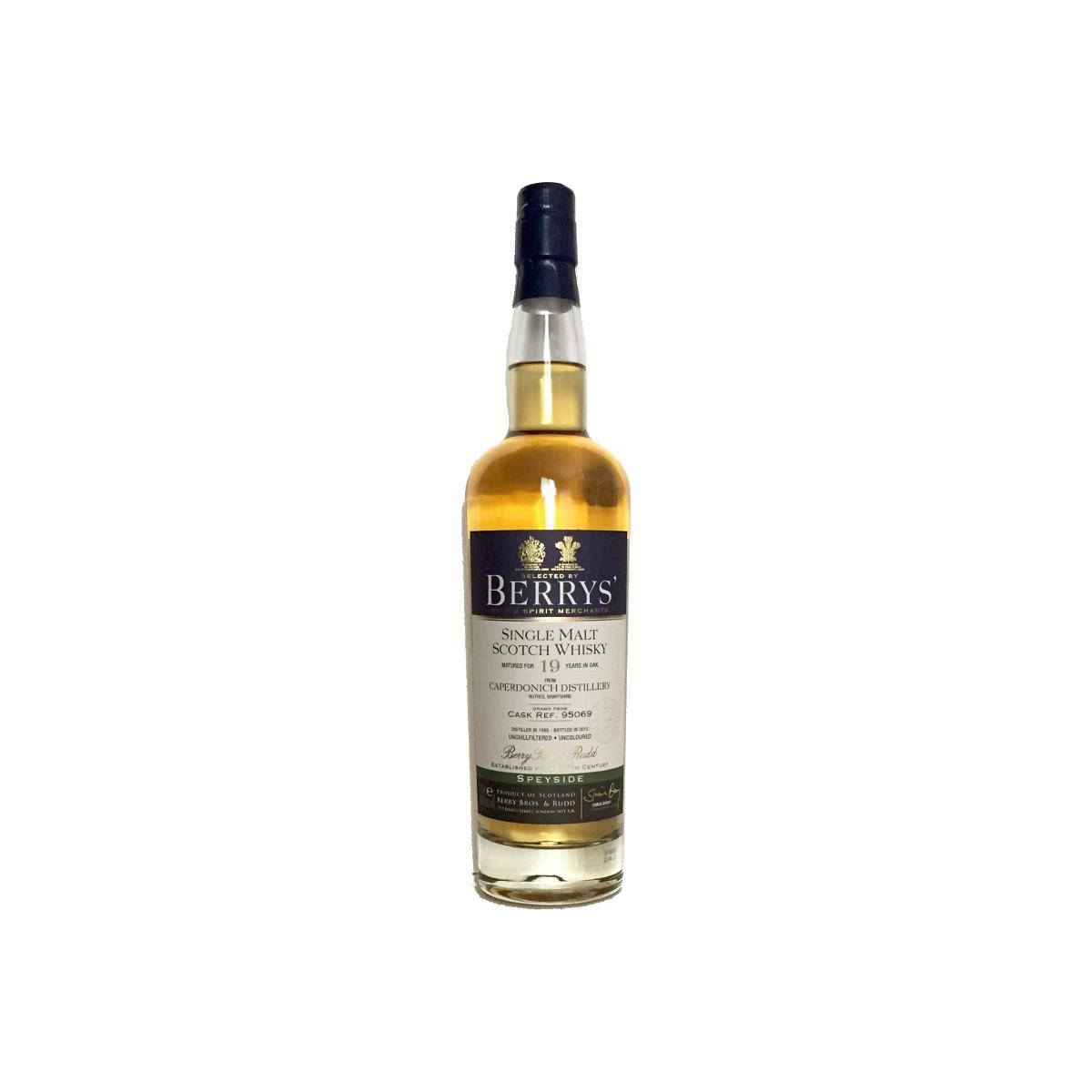 Caperdonich 1995 19 Years Single Malt Whisky 2